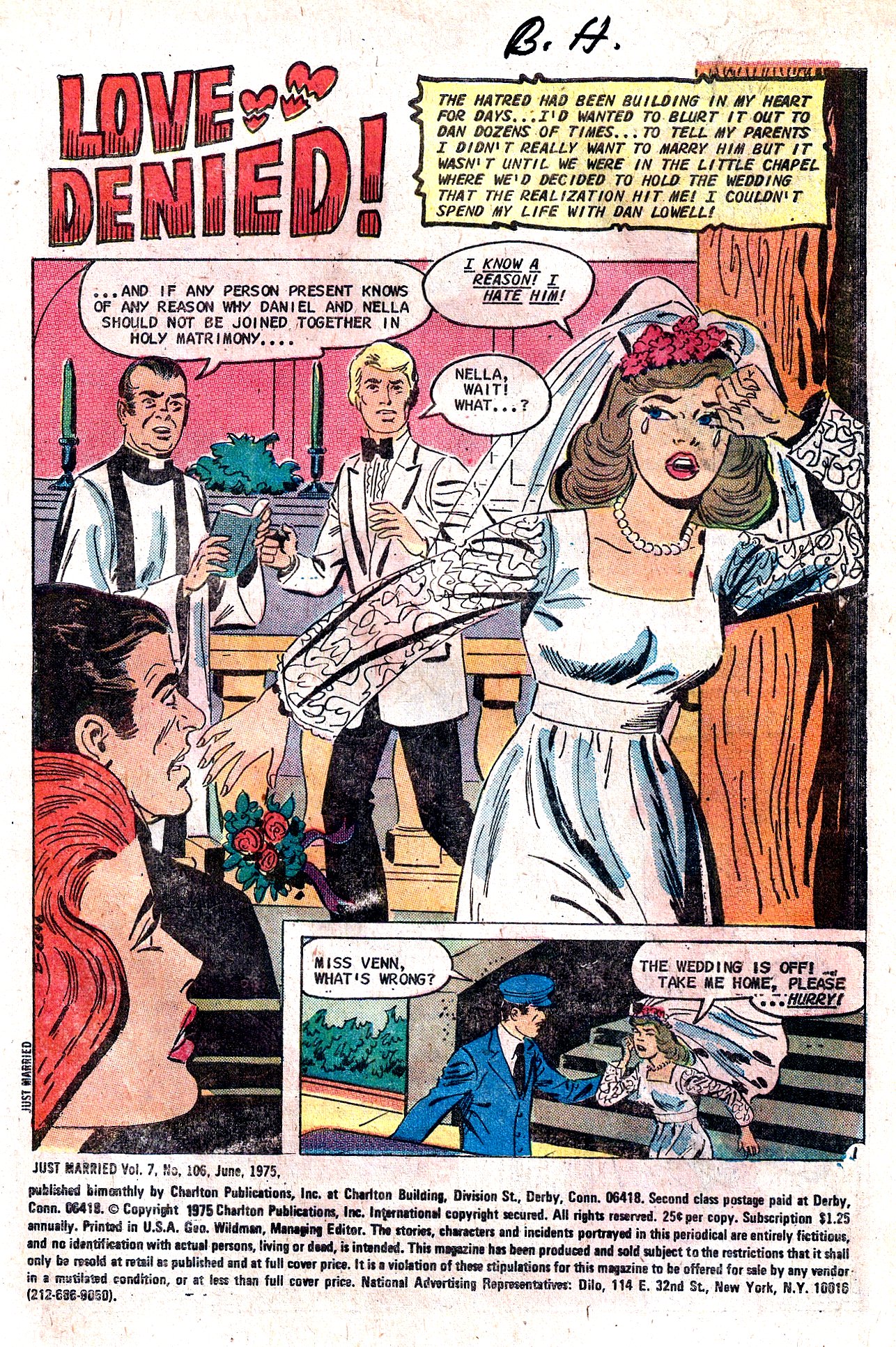 Read online Just Married comic -  Issue #106 - 3