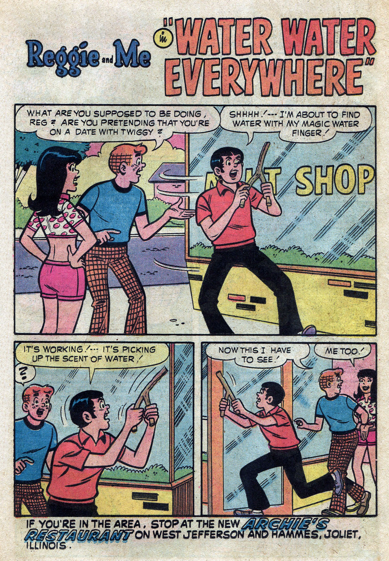 Read online Reggie and Me (1966) comic -  Issue #73 - 13