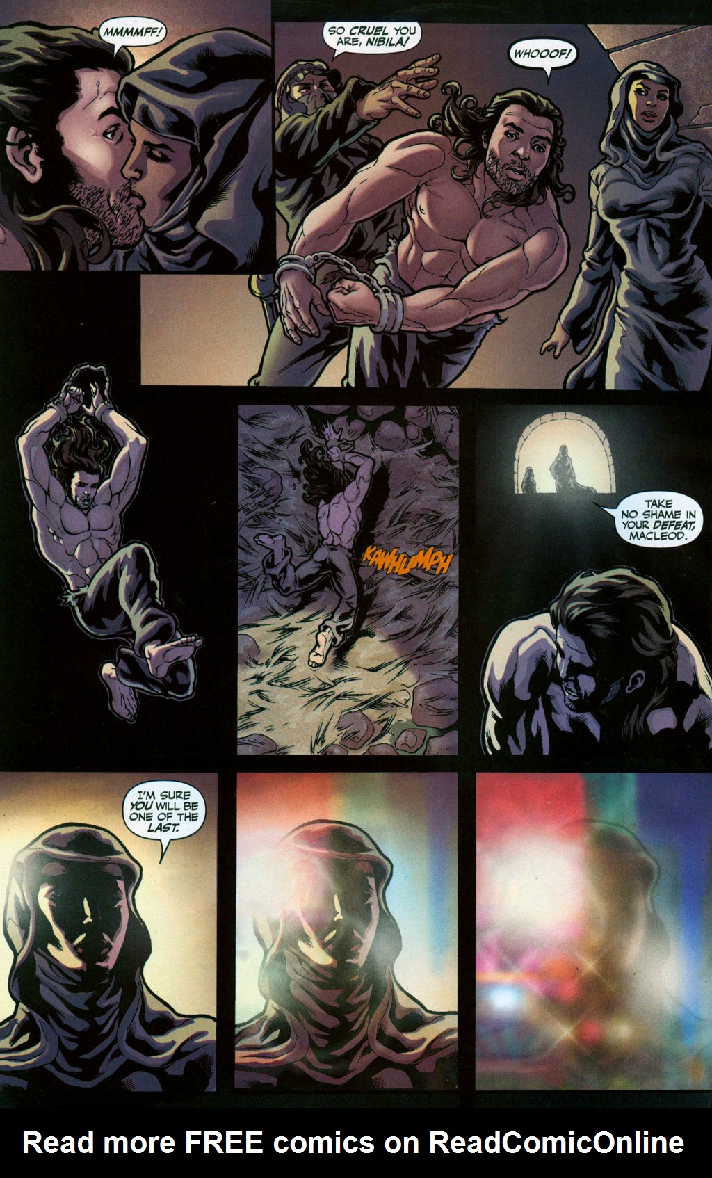 Read online Highlander comic -  Issue #10 - 4