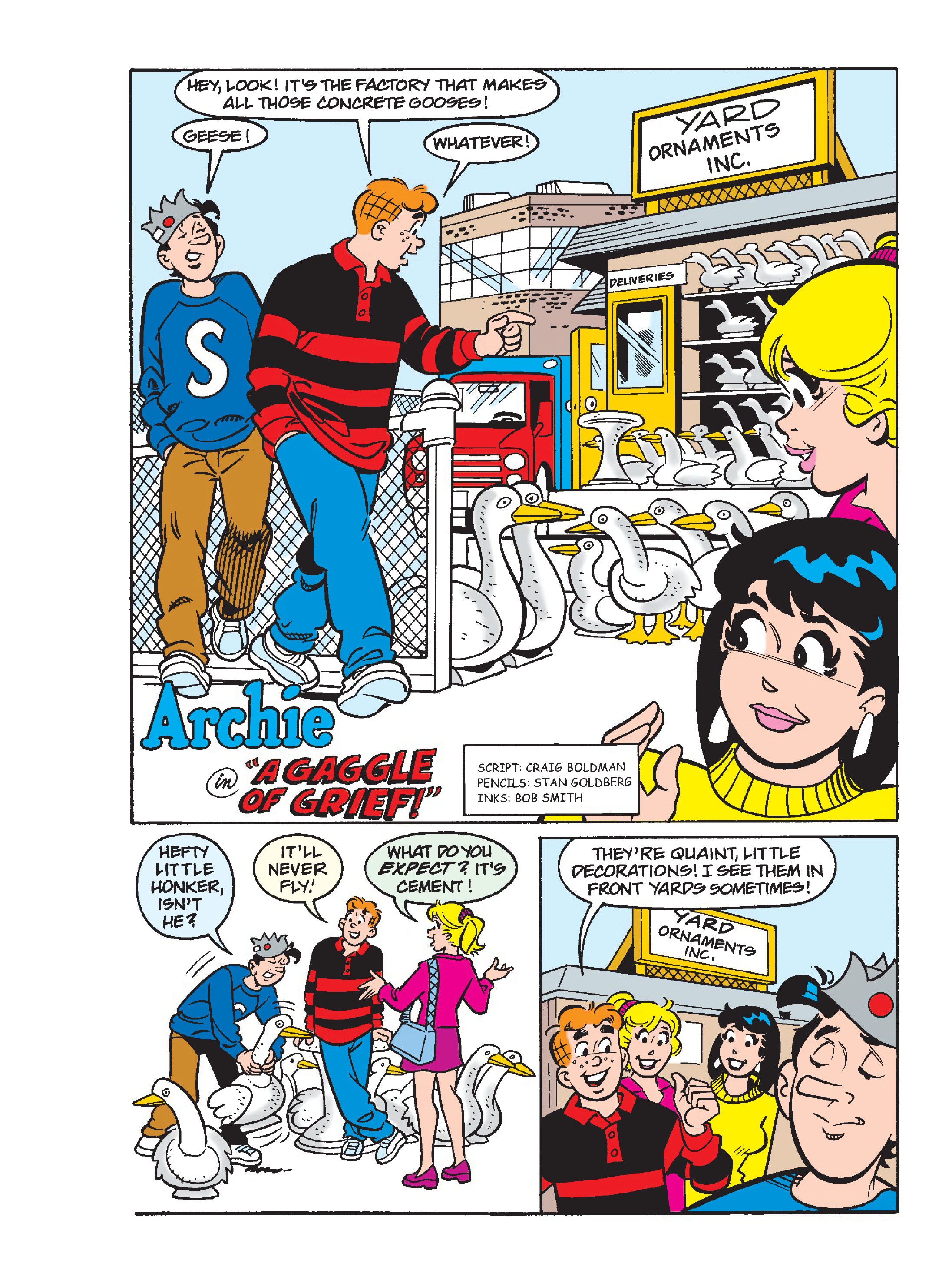 Read online Archie's Double Digest Magazine comic -  Issue #308 - 98