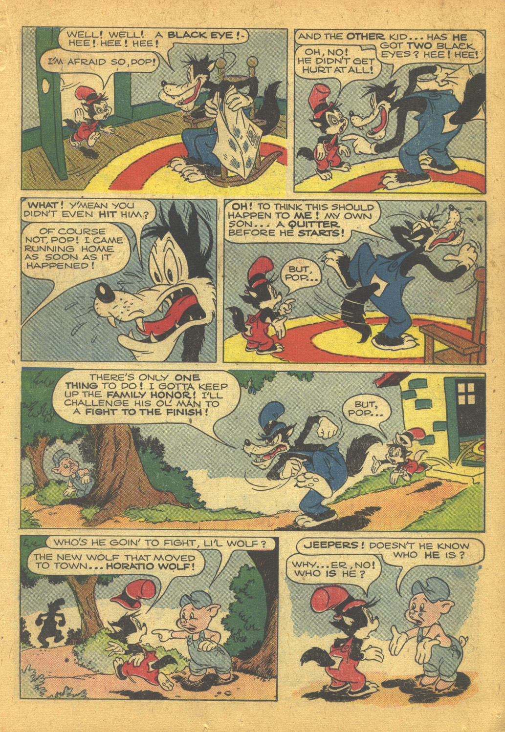 Read online Walt Disney's Comics and Stories comic -  Issue #78 - 23