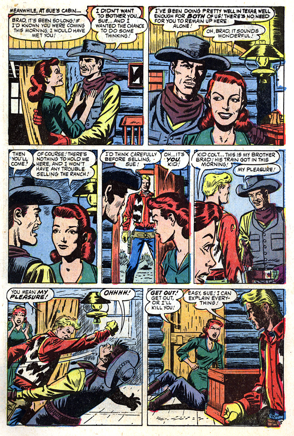 Read online Kid Colt Outlaw comic -  Issue #45 - 7