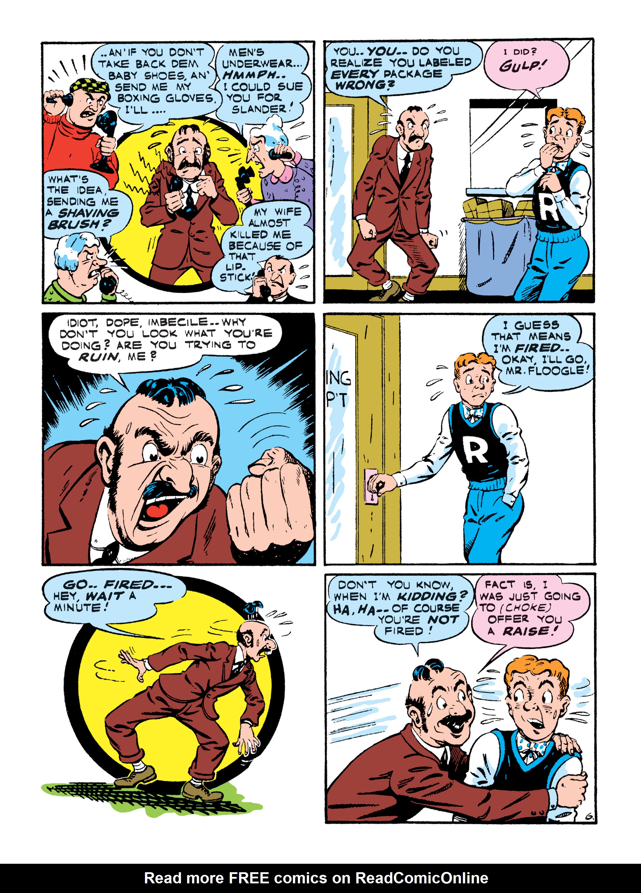 Read online Jughead and Archie Double Digest comic -  Issue #6 - 134