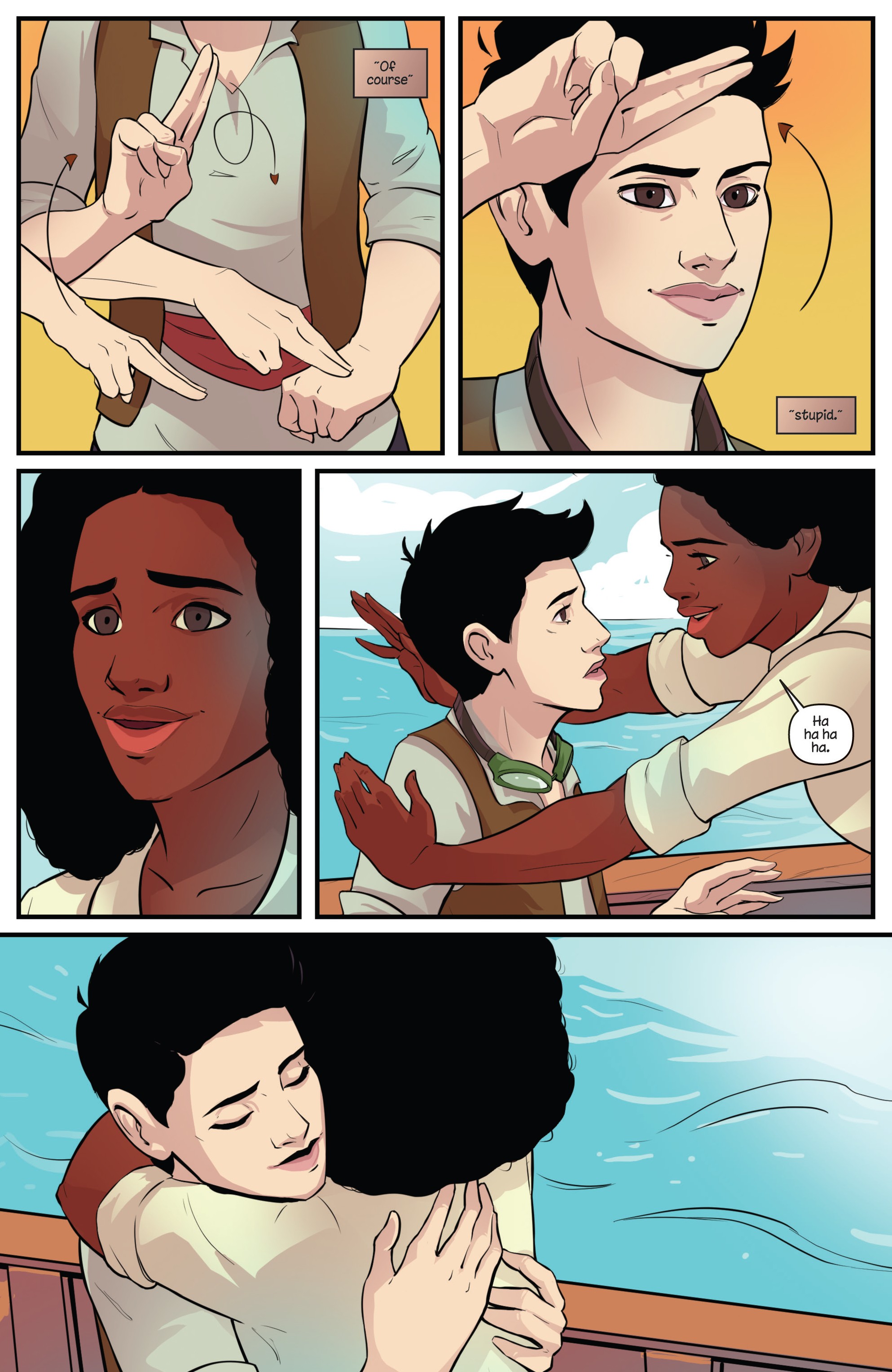 Read online Princeless Raven Year Two: Love and Revenge comic -  Issue # _TPB Get Lost Together - 65