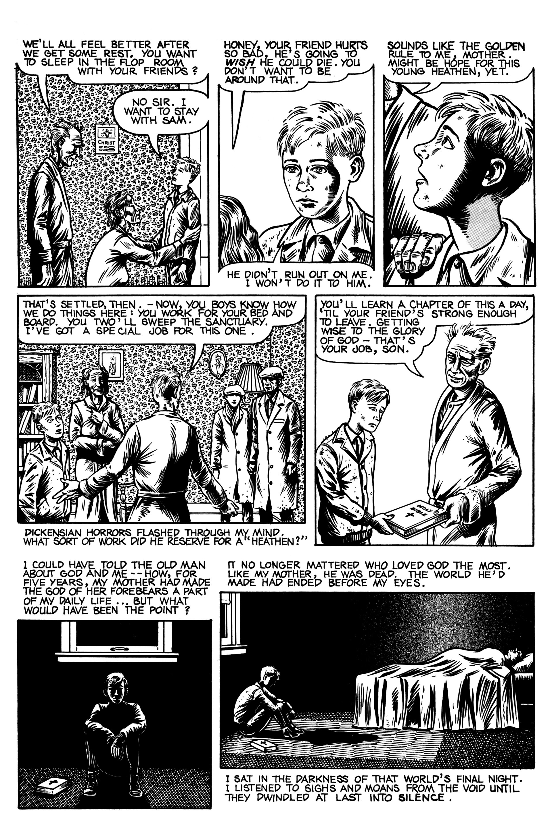 Read online Kings in Disguise comic -  Issue #4 - 8