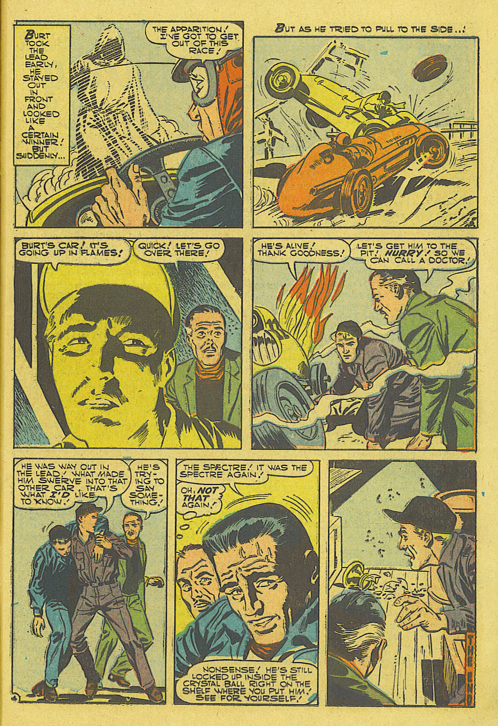 Strange Tales (1951) Issue #61 #63 - English 9