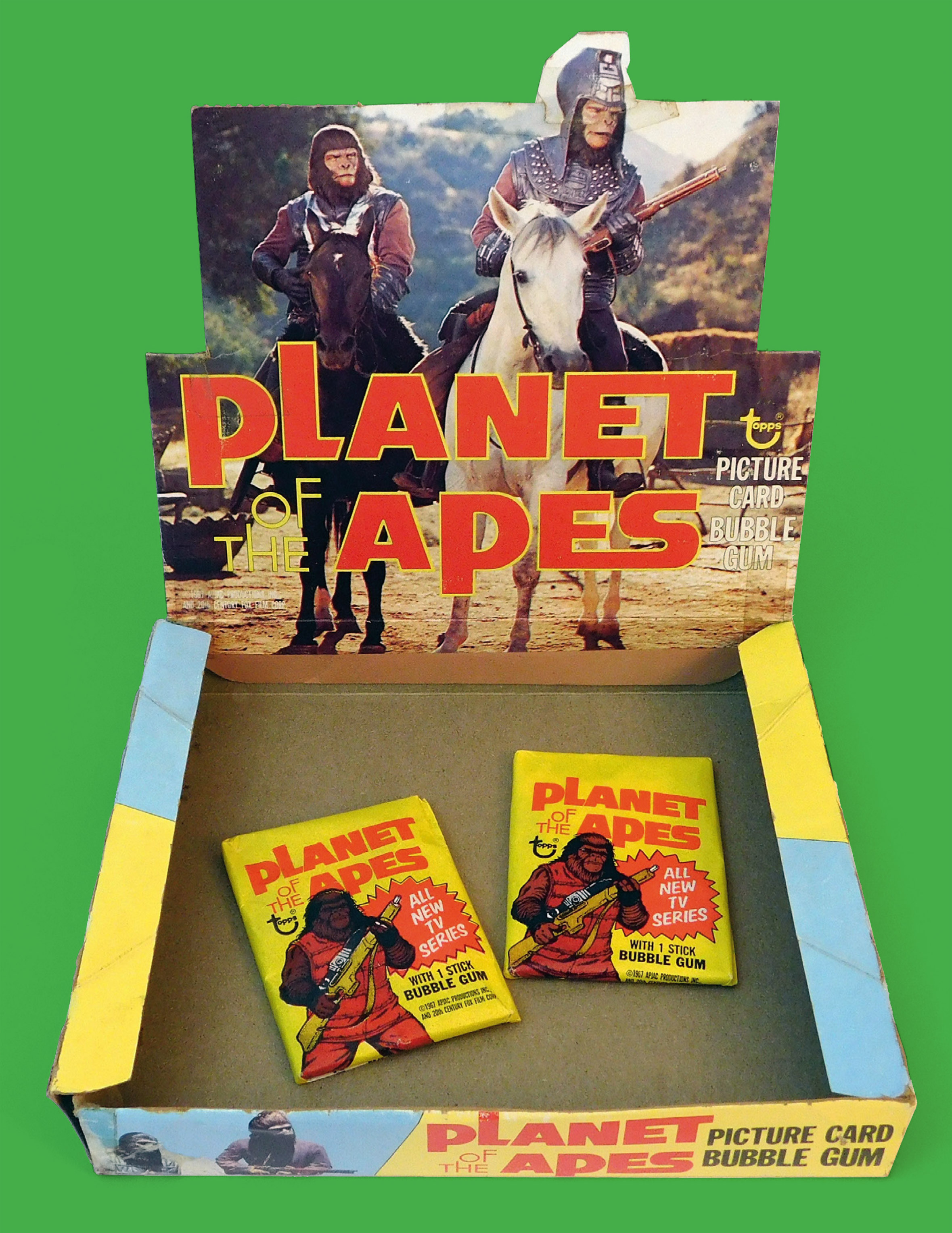 Read online Planet of the Apes: The Original Topps Trading Card Series comic -  Issue # TPB (Part 5) - 88
