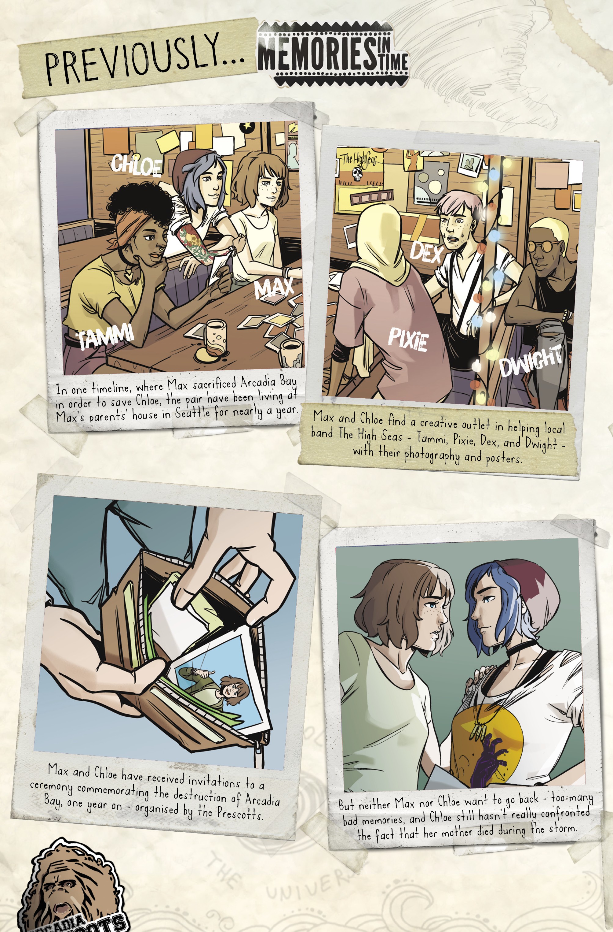 Read online Life is Strange comic -  Issue #2 - 5