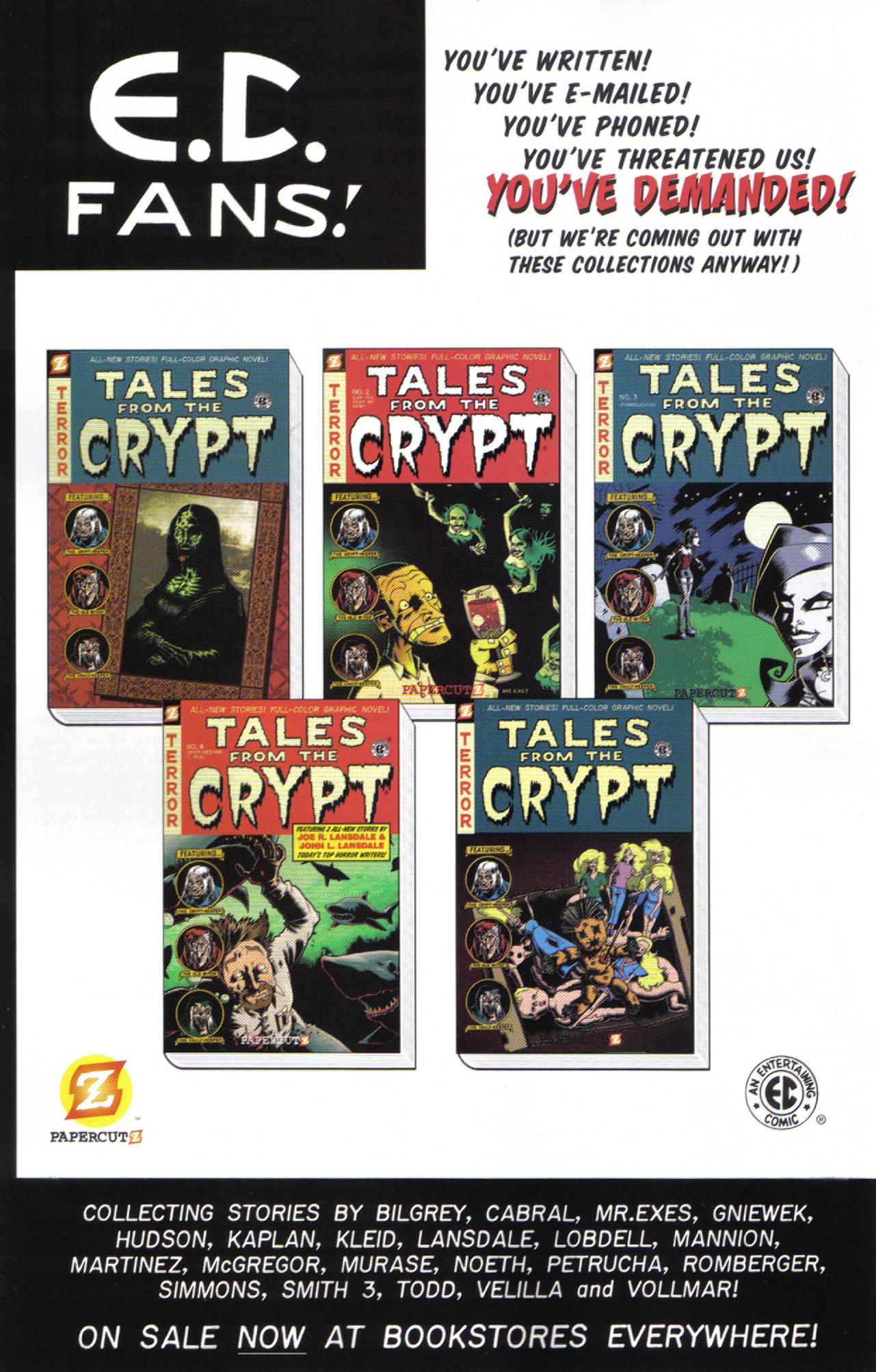 Read online Tales From The Crypt (2007) comic -  Issue #8 - 48