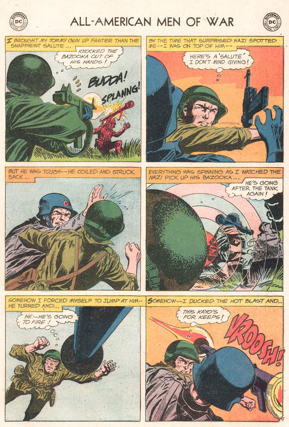 Read online All-American Men of War comic -  Issue #70 - 31