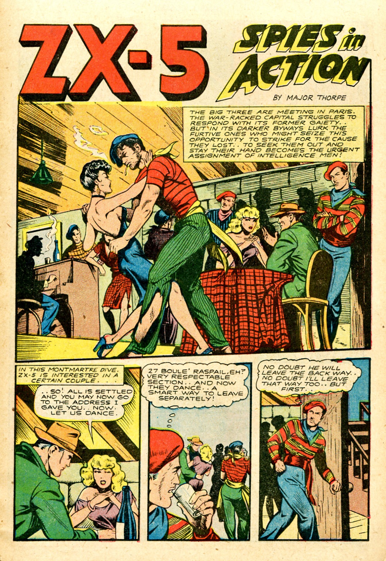 Read online Jumbo Comics comic -  Issue #79 - 13