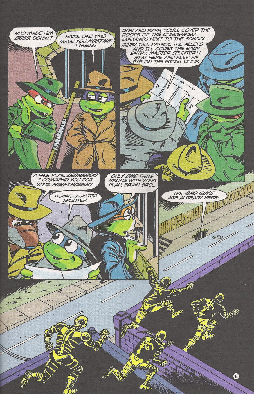 Read online Teenage Mutant Ninja Turtles Adventures (1989) comic -  Issue #71 - 13