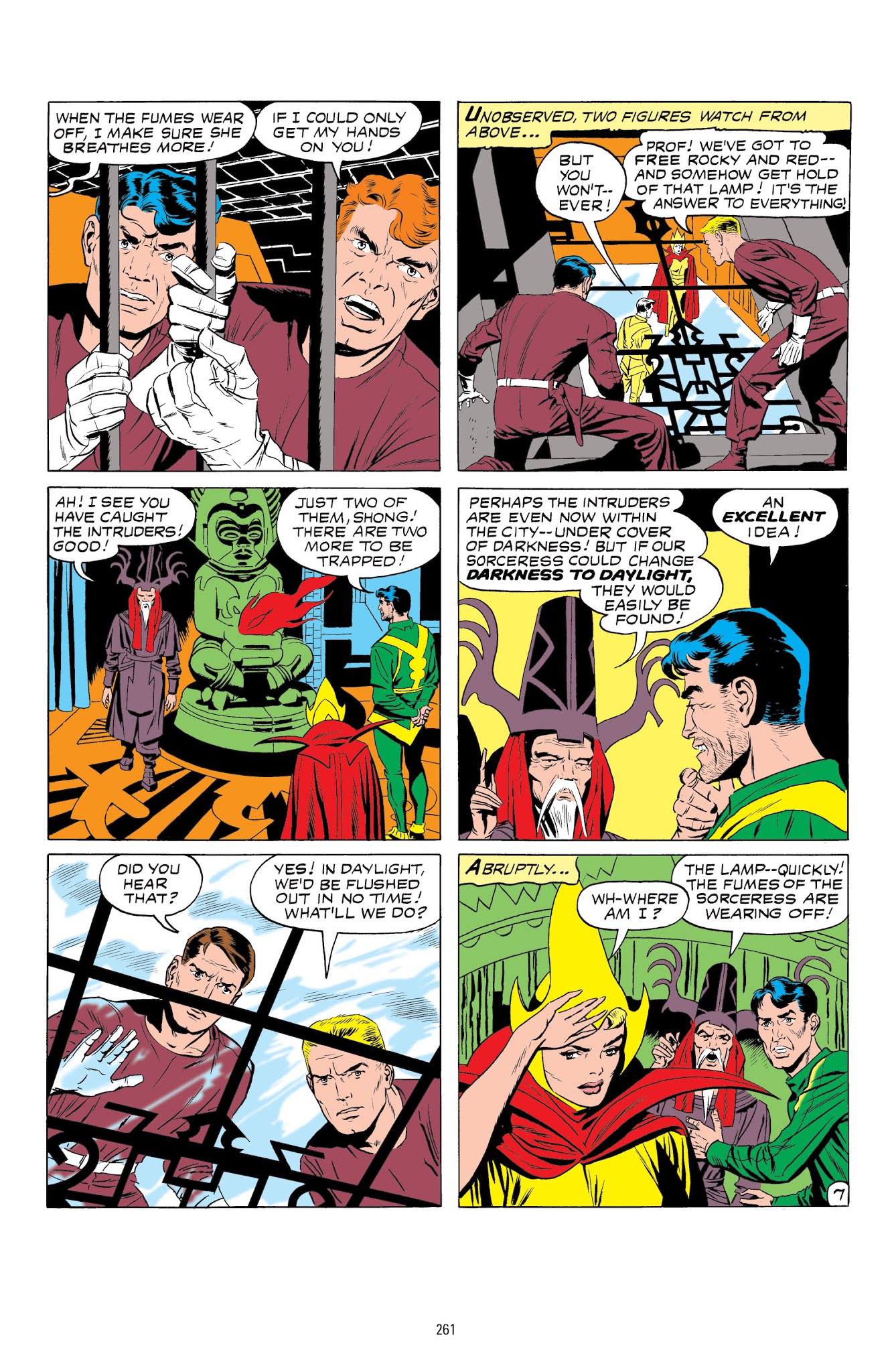 Read online Challengers of the Unknown by Jack Kirby comic -  Issue # TPB (Part 3) - 61