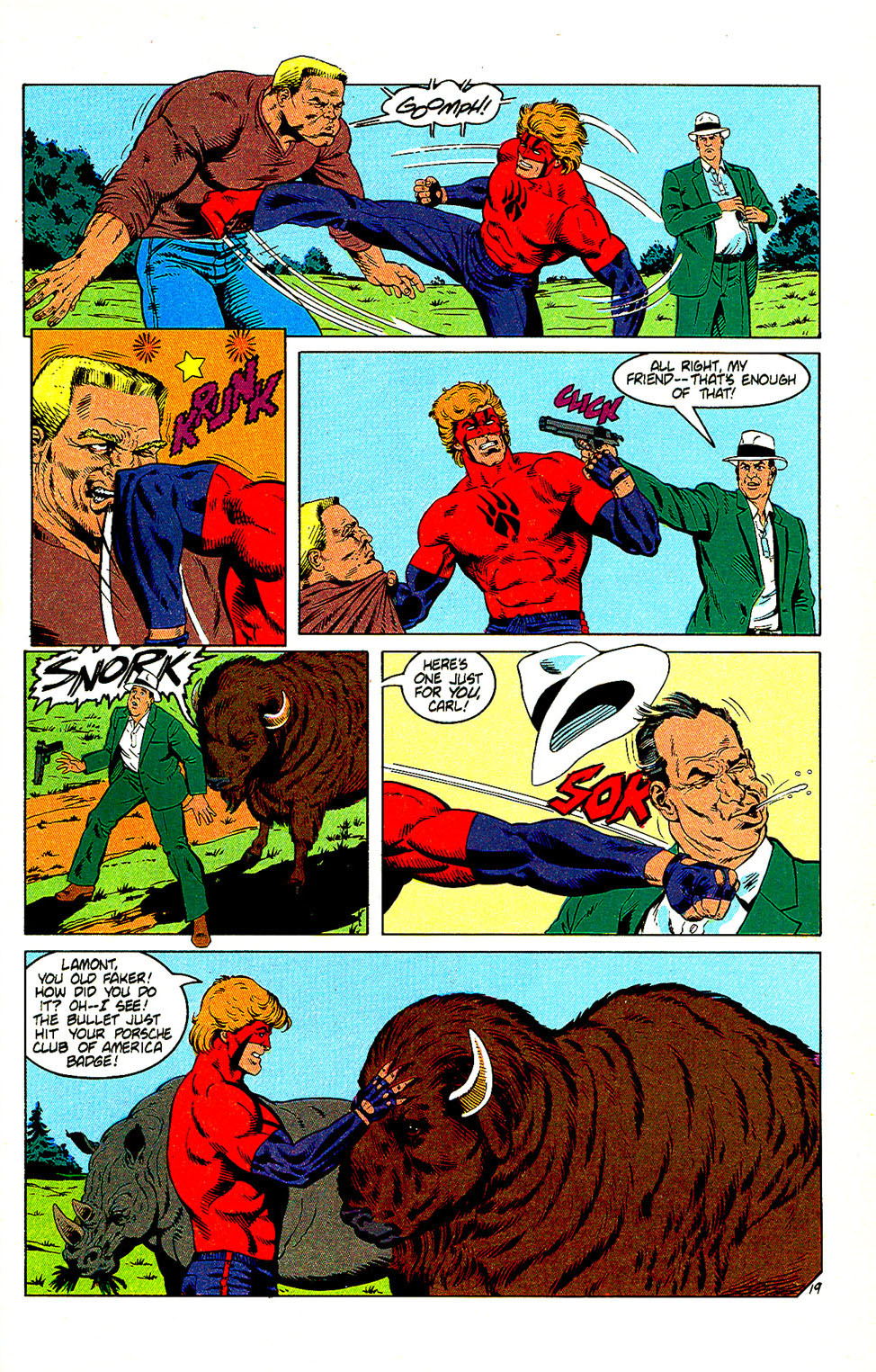 Read online The Badger comic -  Issue #17 - 21