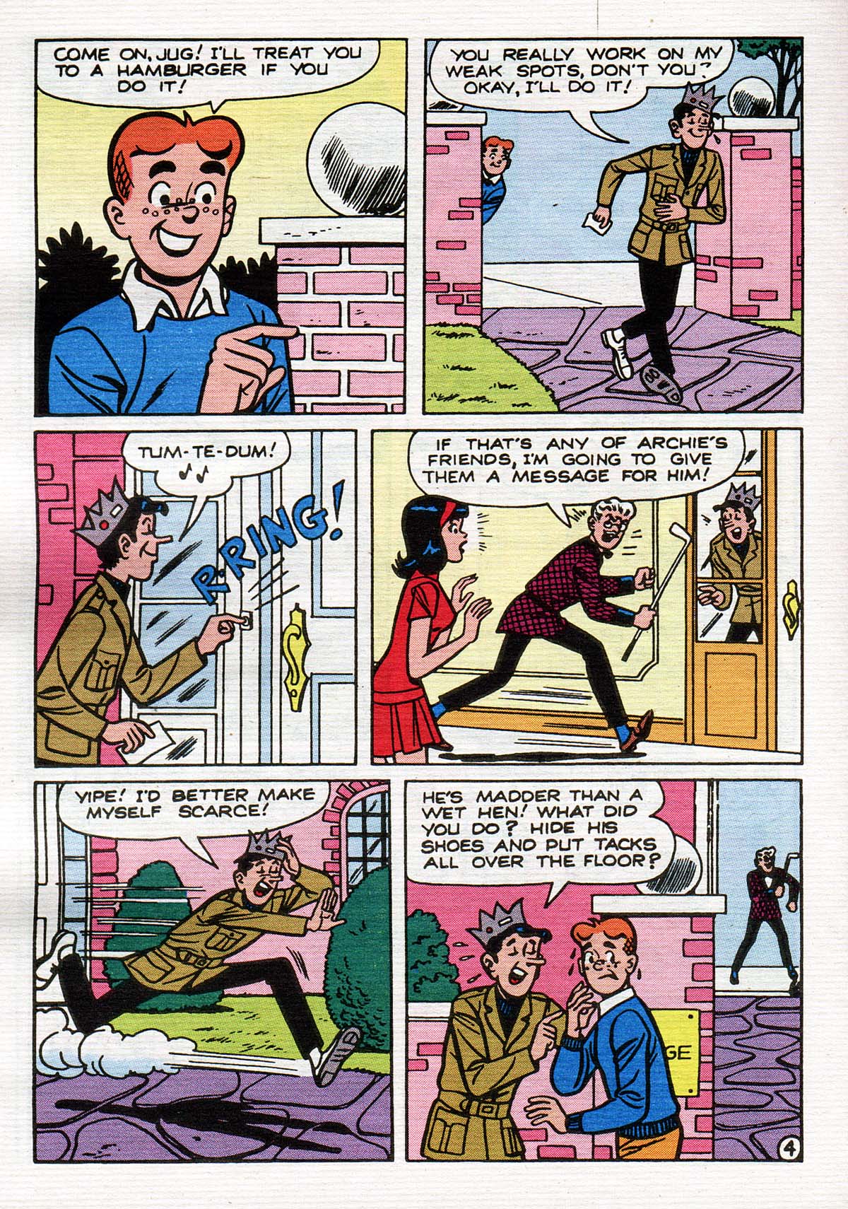 Read online Jughead's Double Digest Magazine comic -  Issue #101 - 171