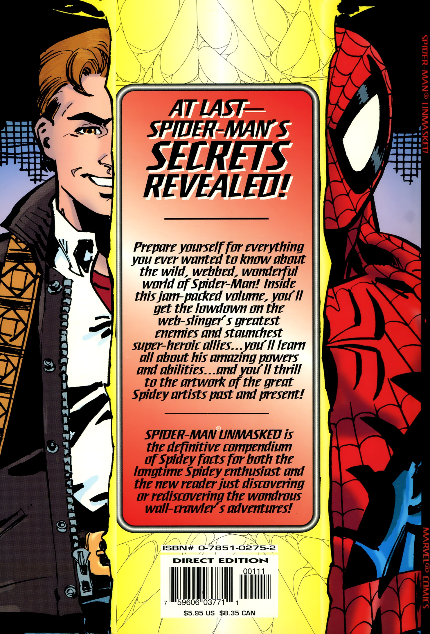 Read online Spider-Man Unmasked comic -  Issue # Full - 65