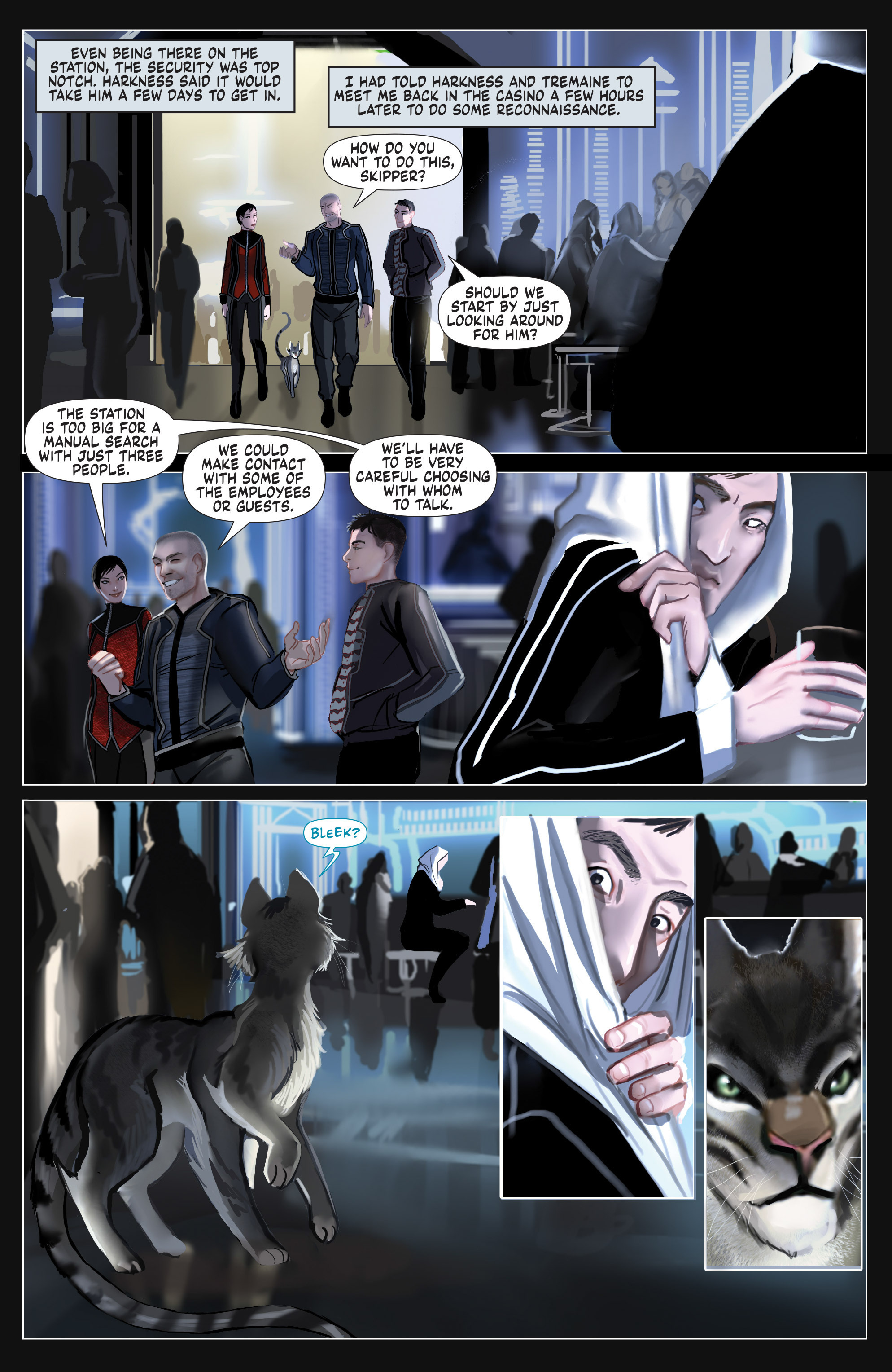 Read online Tales of Honor (2015) comic -  Issue #1 - 25