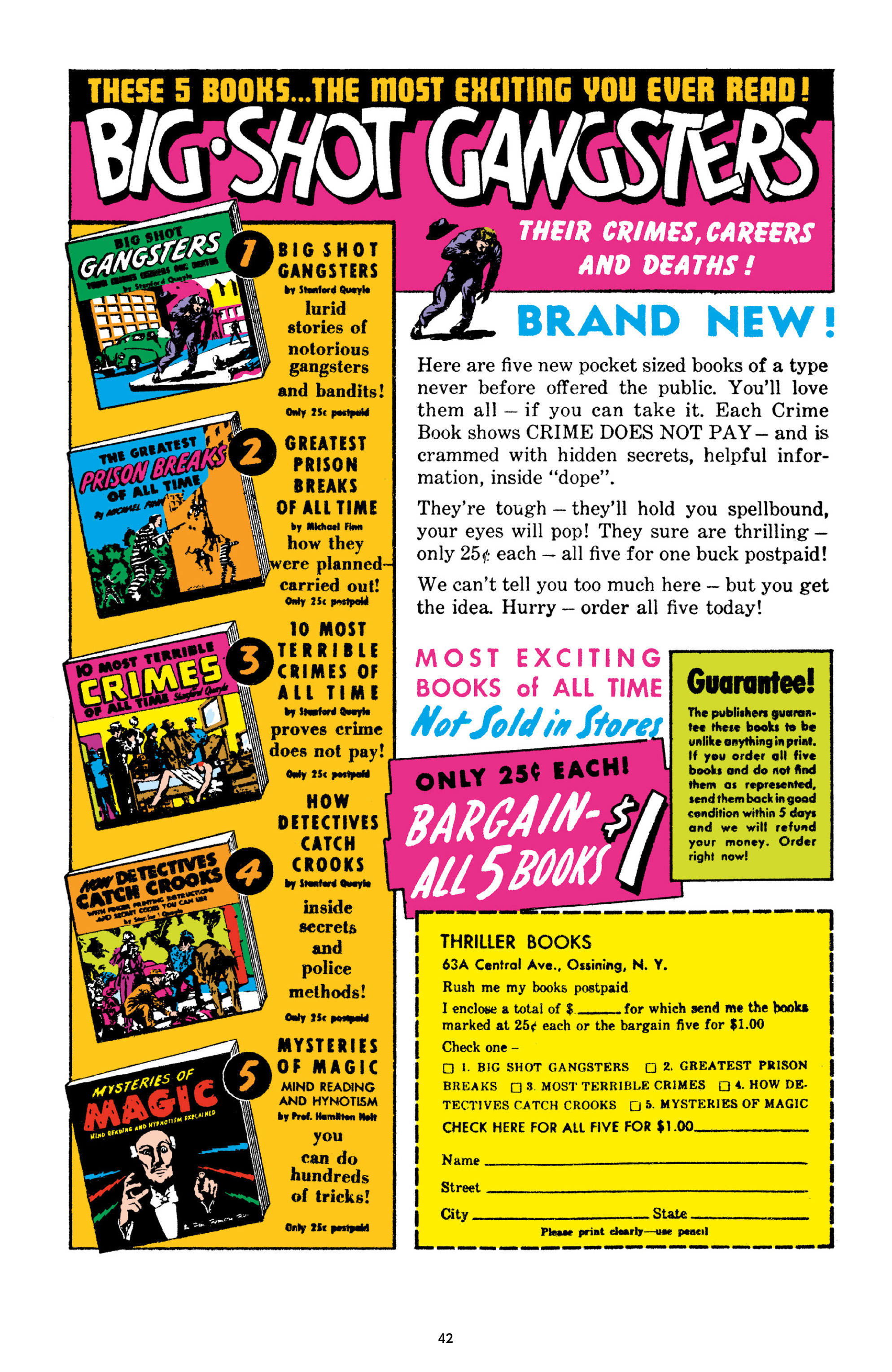 Read online Crime Does Not Pay Archives comic -  Issue # TPB 10 (Part 1) - 44