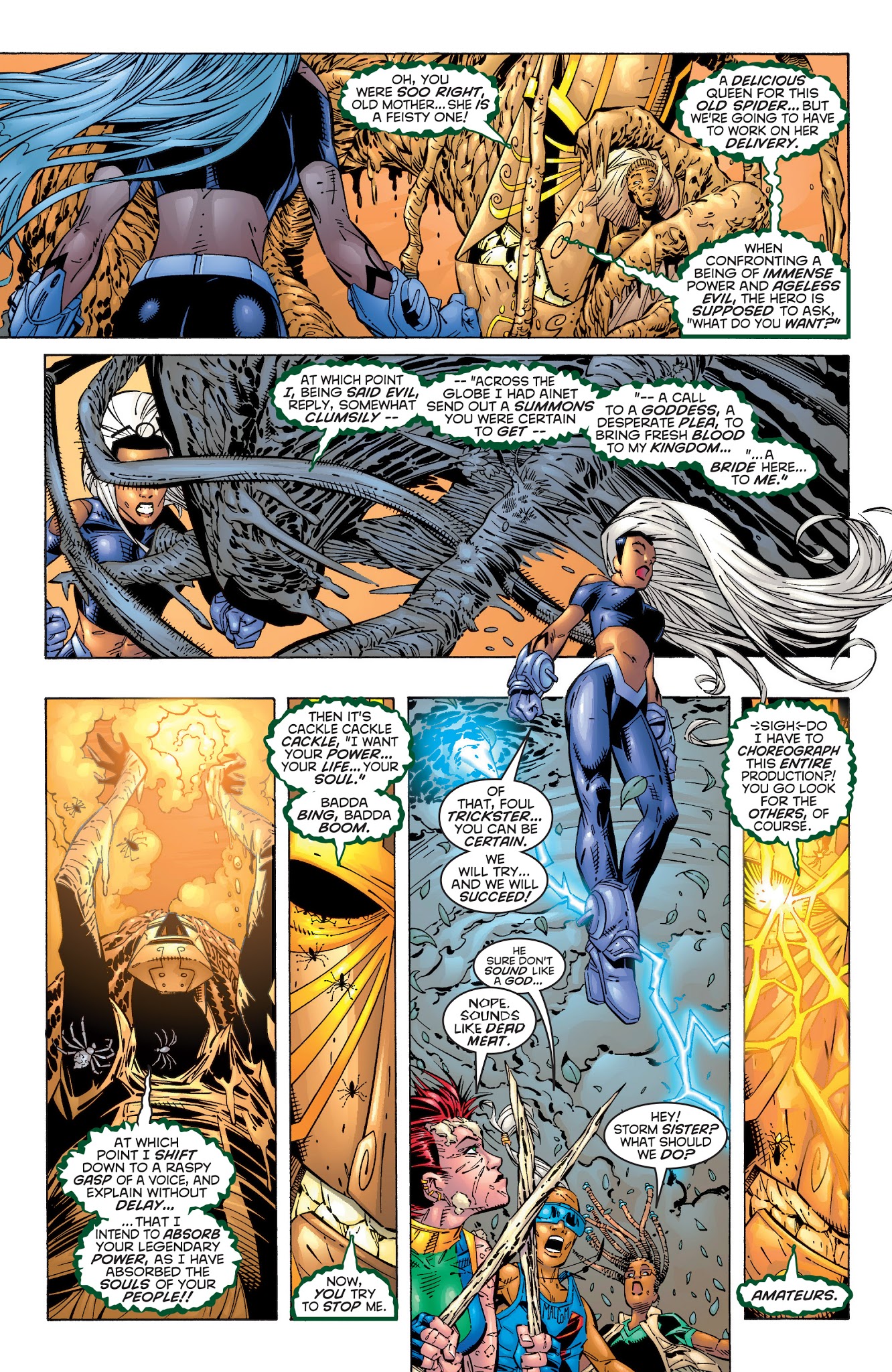 Read online X-Men: Gold: Homecoming comic -  Issue # TPB - 228