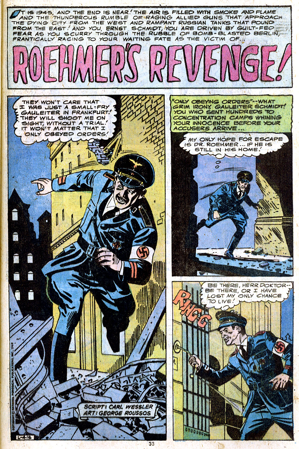 Read online Tales of the Unexpected comic -  Issue #161 - 33