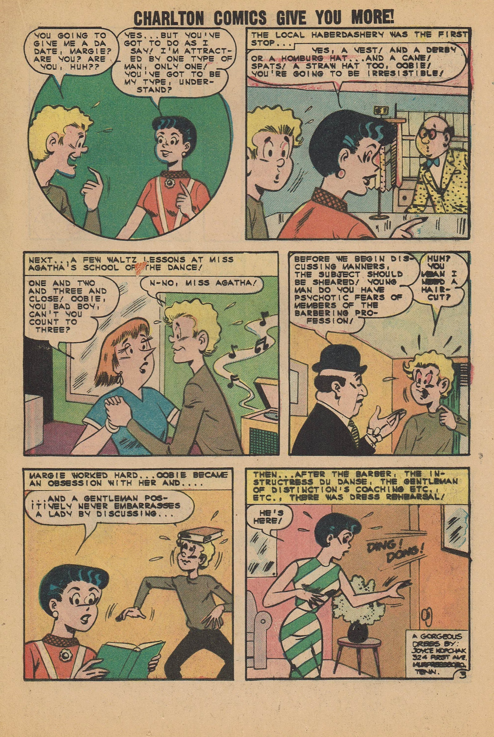 Read online My Little Margie (1954) comic -  Issue #52 - 17