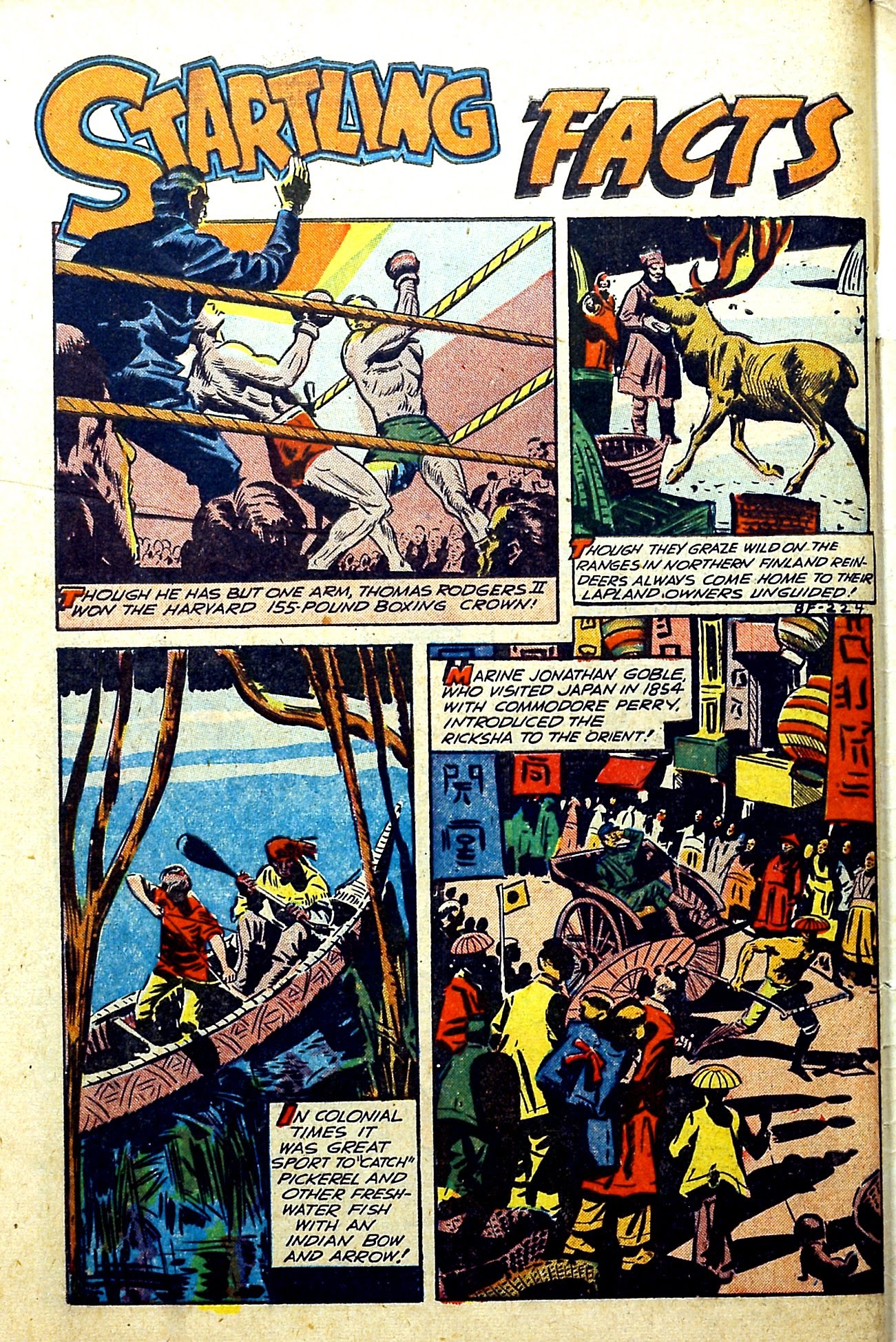 Read online Startling Comics comic -  Issue #53 - 50