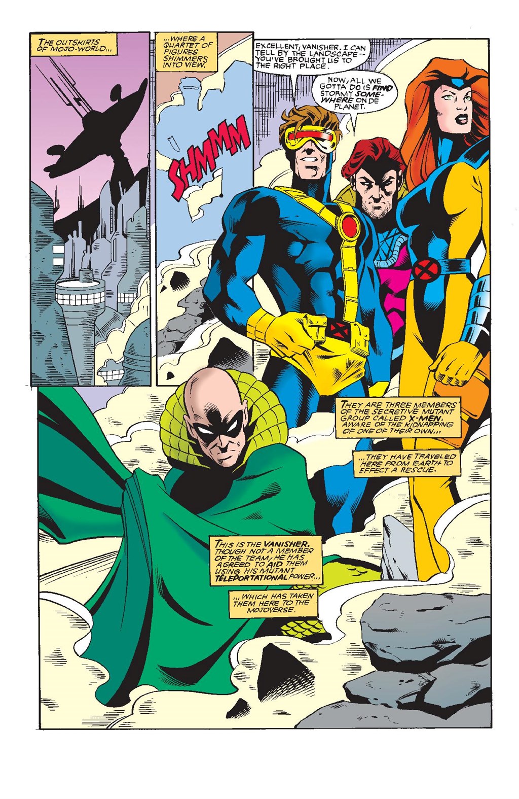 Read online X-Men: The Animated Series - The Further Adventures comic -  Issue # TPB (Part 4) - 44