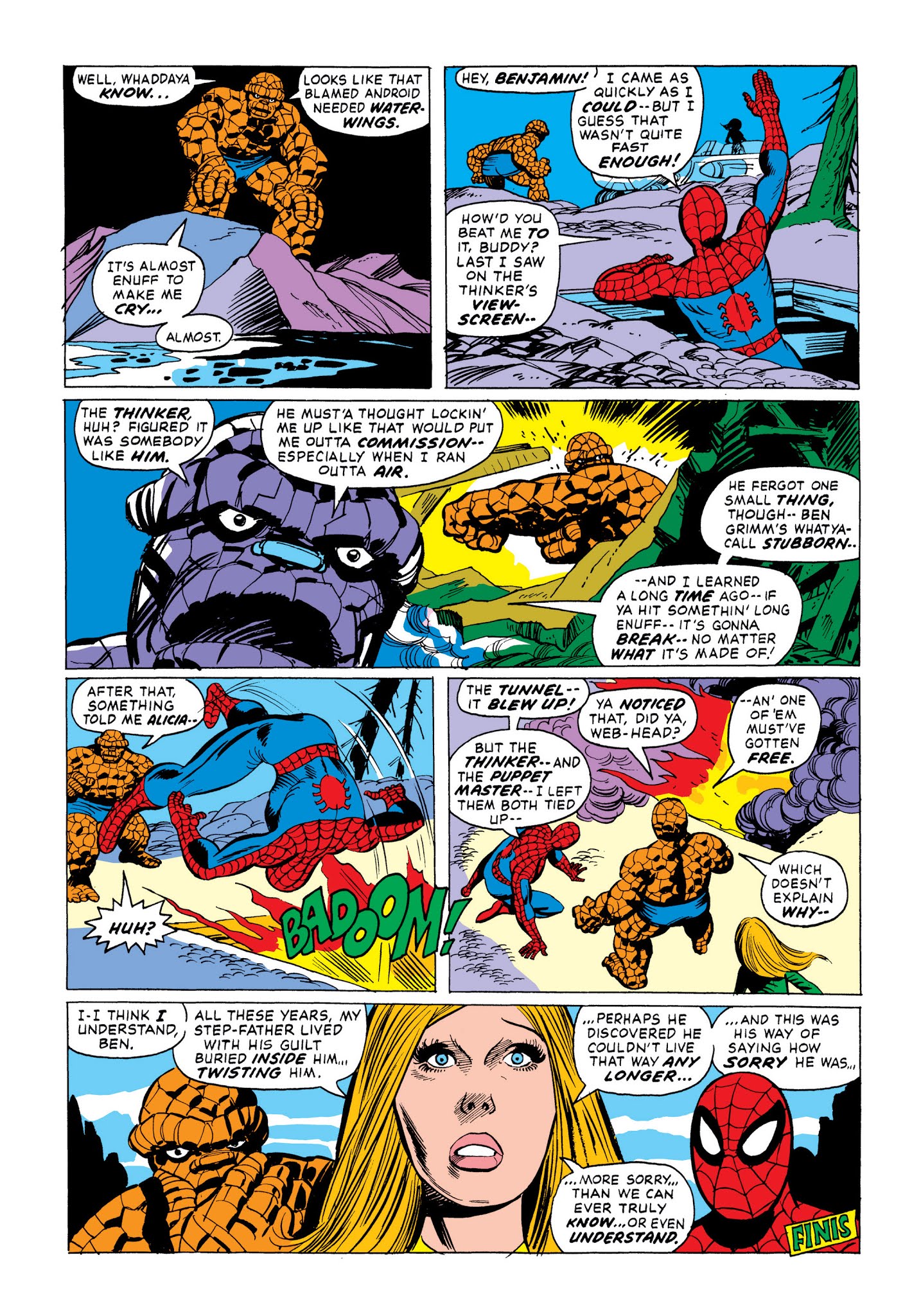 Read online Marvel Masterworks: Marvel Team-Up comic -  Issue # TPB 1 (Part 2) - 37