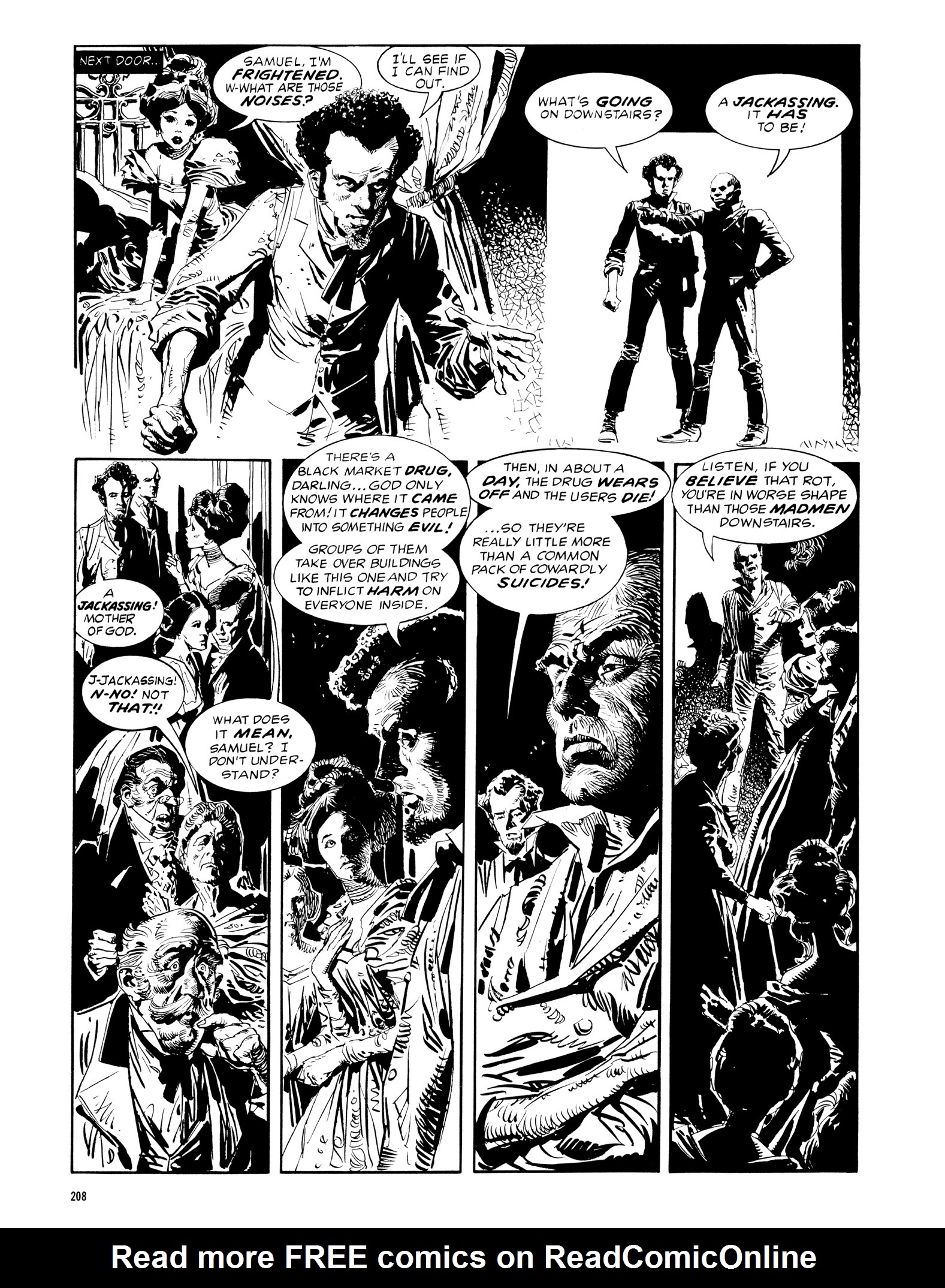 Read online Eerie Archives comic -  Issue # TPB 12 - 209