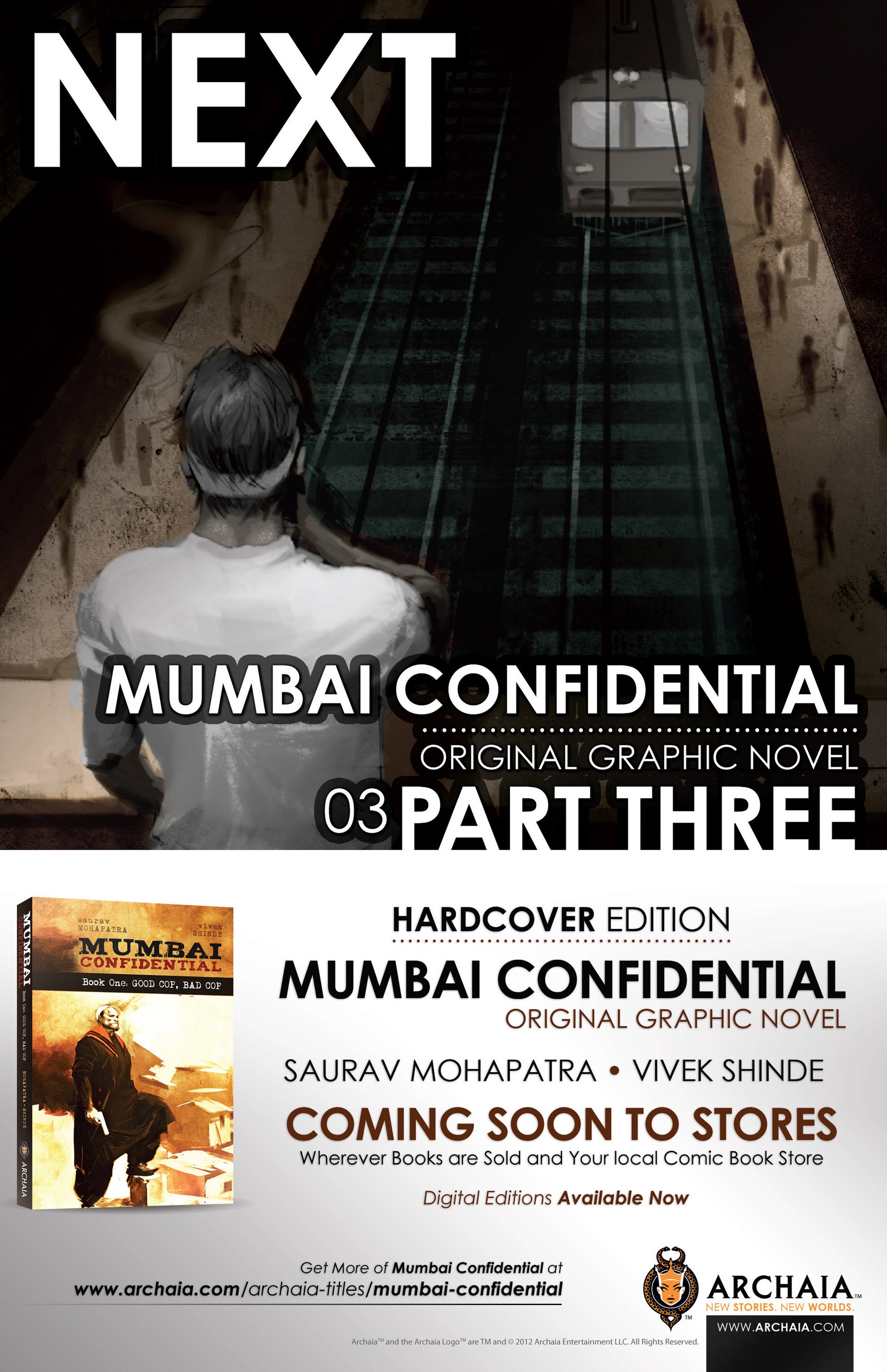 Read online Mumbai Confidential comic -  Issue #2 - 25