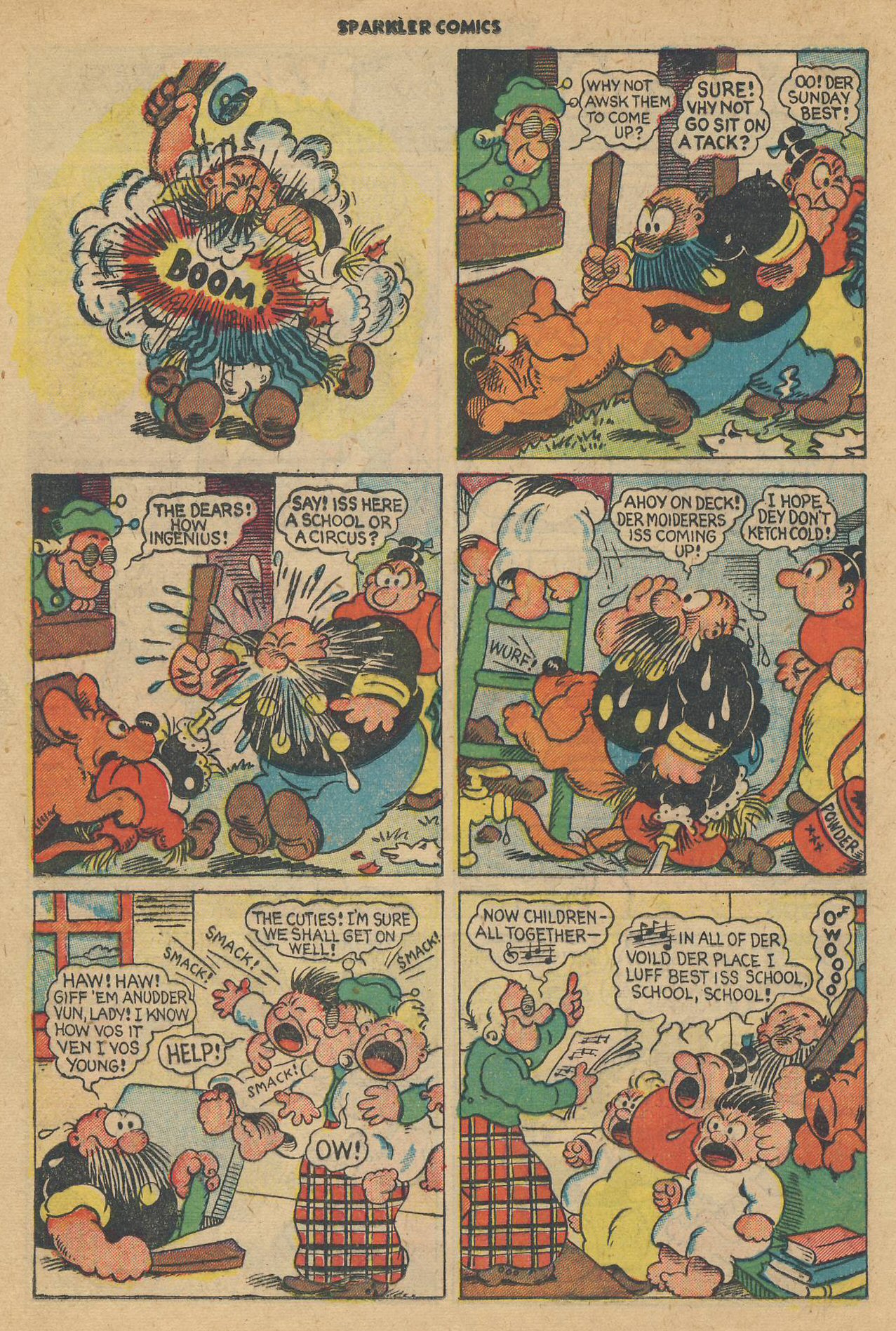 Read online Sparkler Comics comic -  Issue #89 - 16