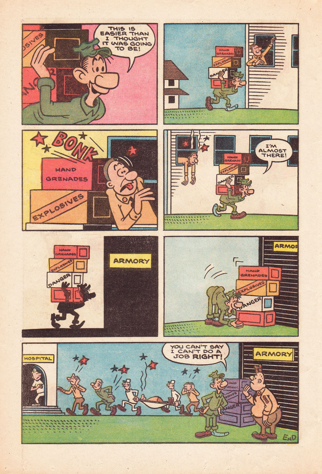 Read online Sad Sack comic -  Issue #112 - 16