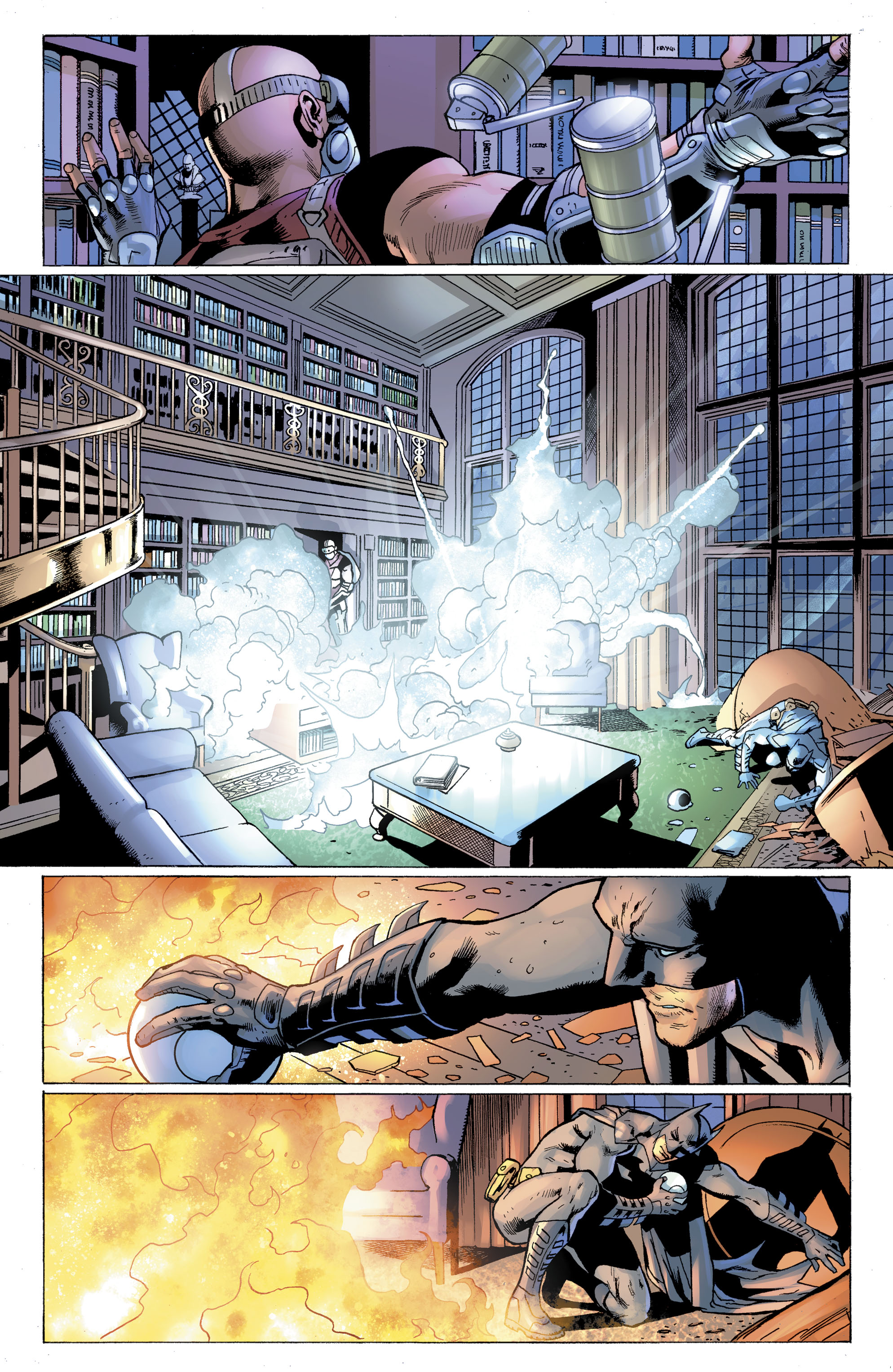 Read online The Batman's Grave comic -  Issue #3 - 15
