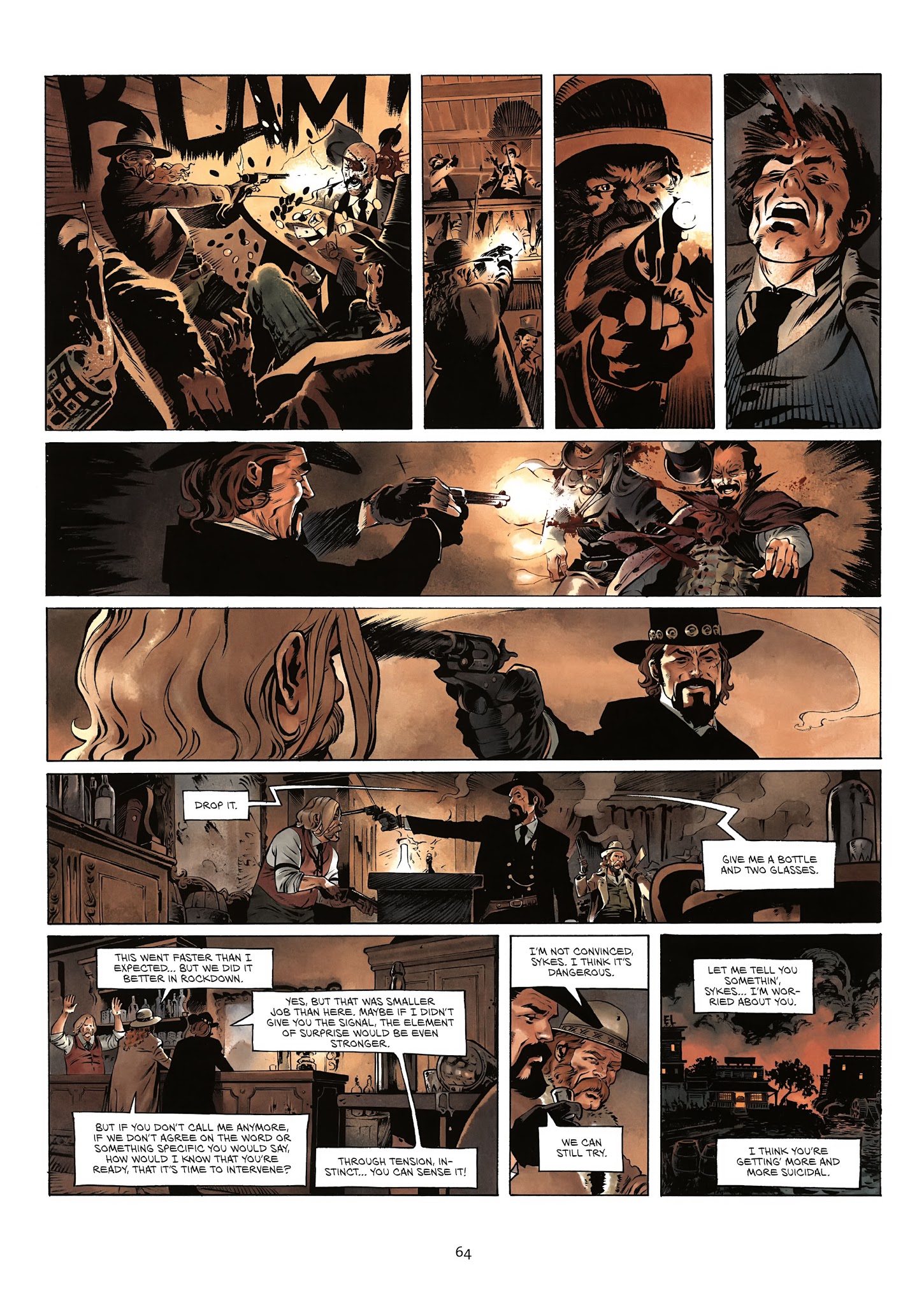 Read online Sykes comic -  Issue # TPB - 64