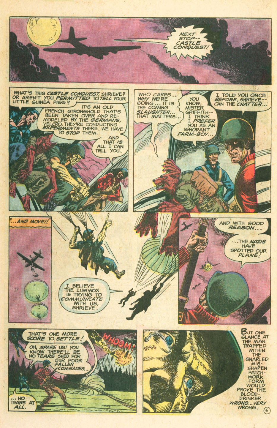 Read online Weird War Tales (1971) comic -  Issue #93 - 10