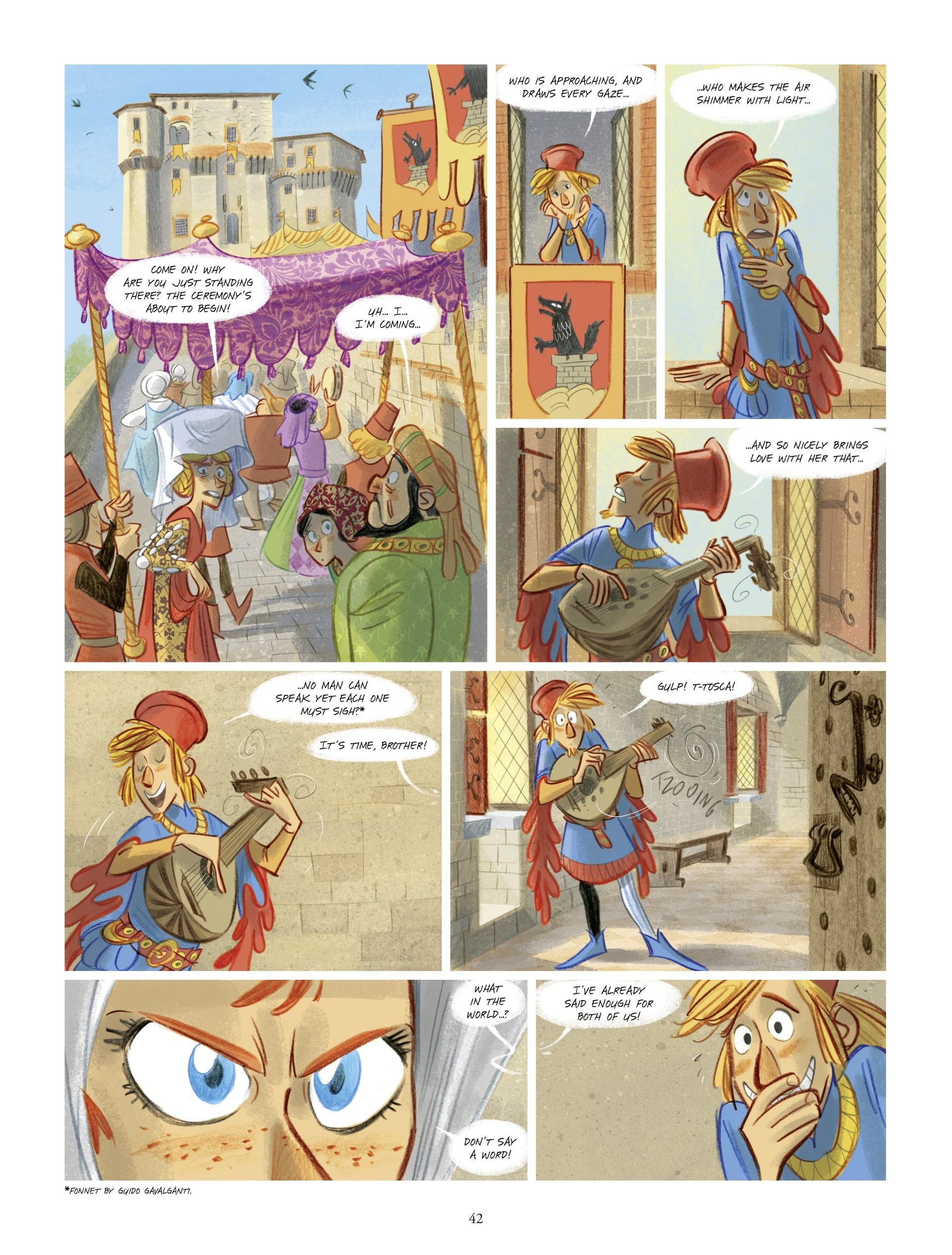 Read online Tosca comic -  Issue #3 - 42