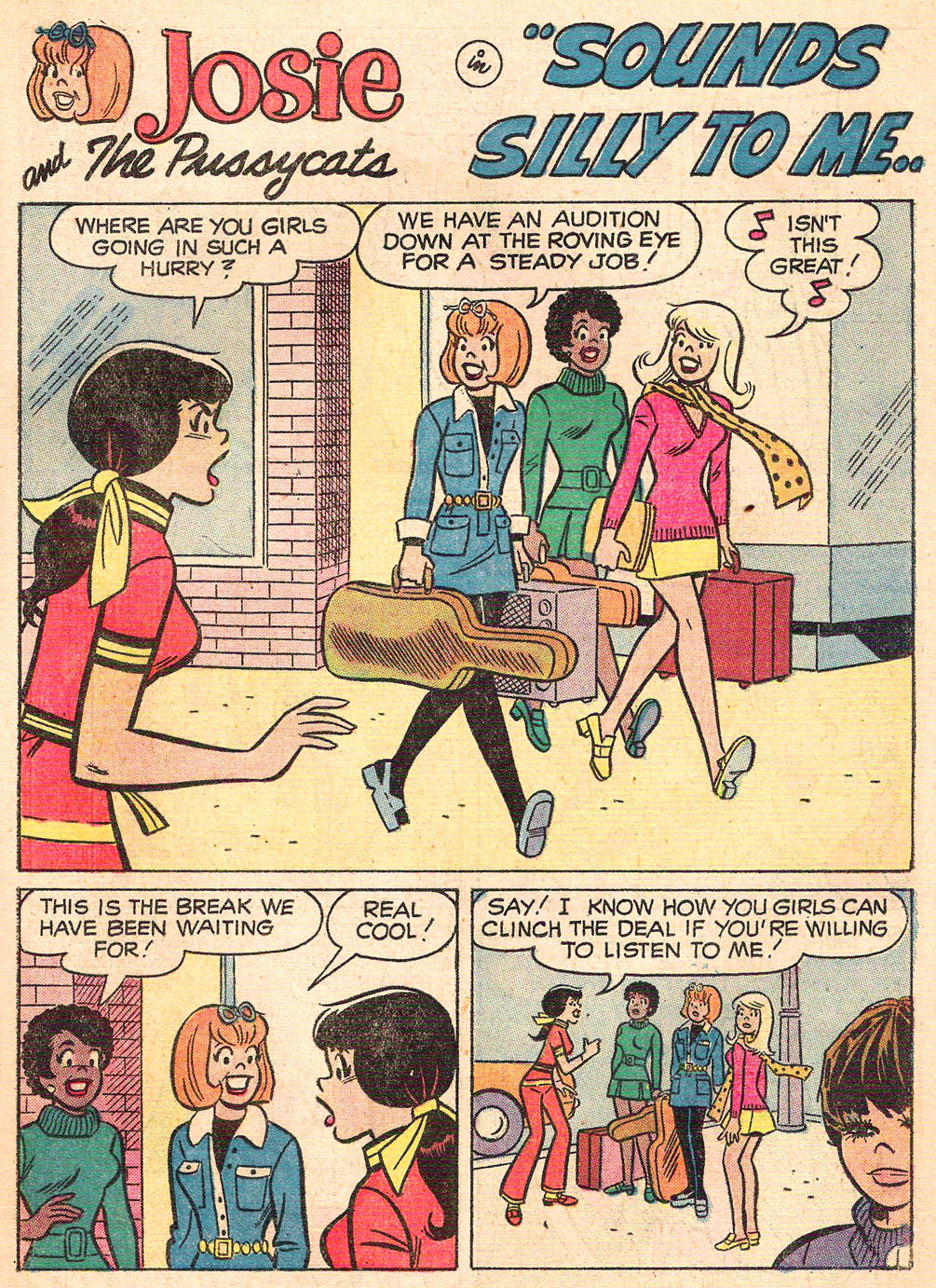 Read online She's Josie comic -  Issue #68 - 35
