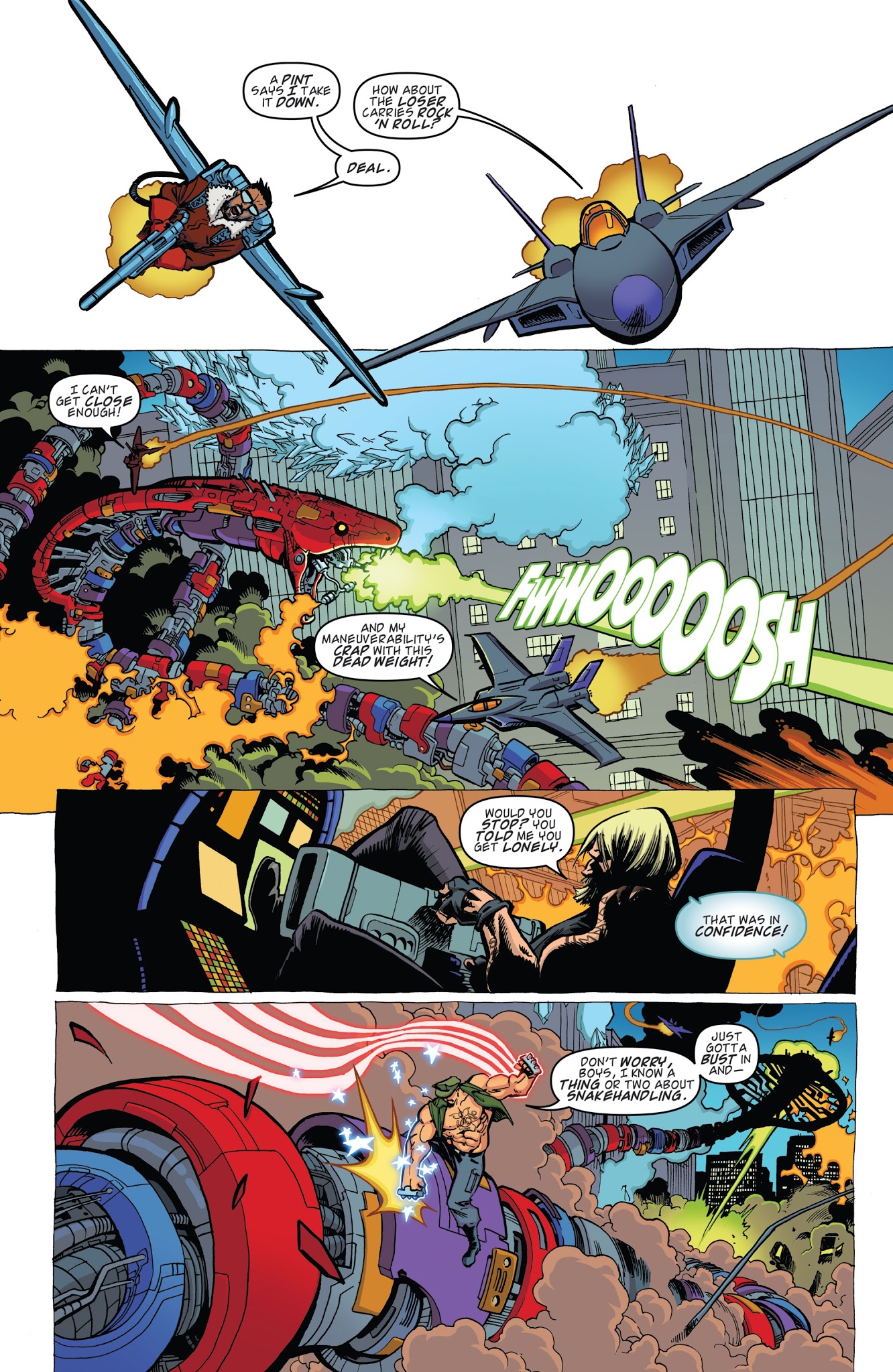 Read online M.A.S.K. First Strike comic -  Issue # Full - 4