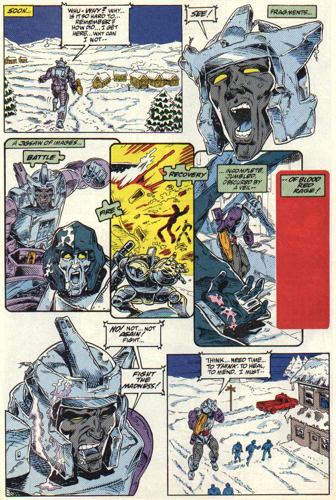 Read online The Transformers (UK) comic -  Issue #330 - 5