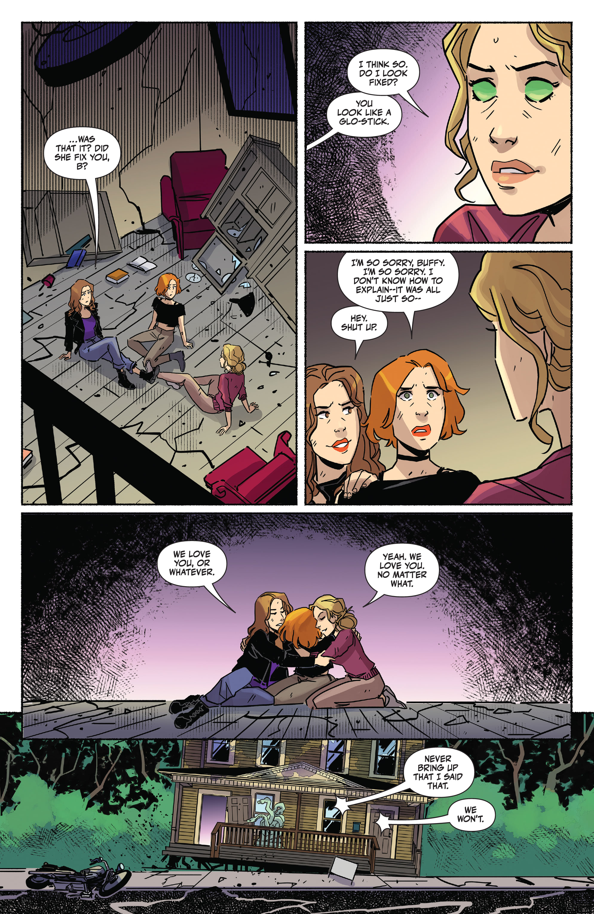 Read online The Vampire Slayer comic -  Issue #12 - 20
