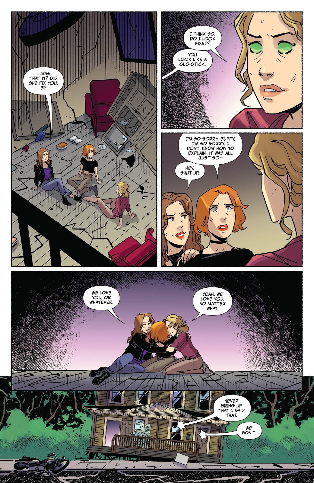 The Vampire Slayer issue 12 - Page 20
