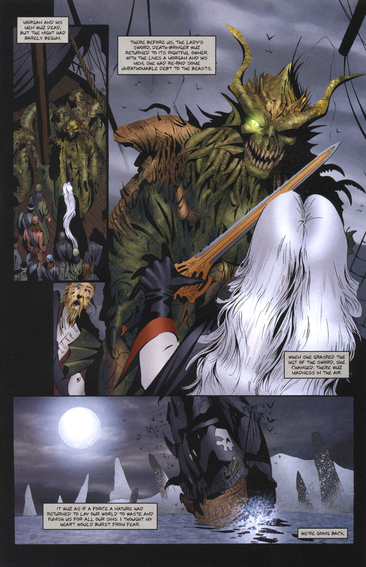 Read online Lady Death Pirate Queen comic -  Issue # Full - 30