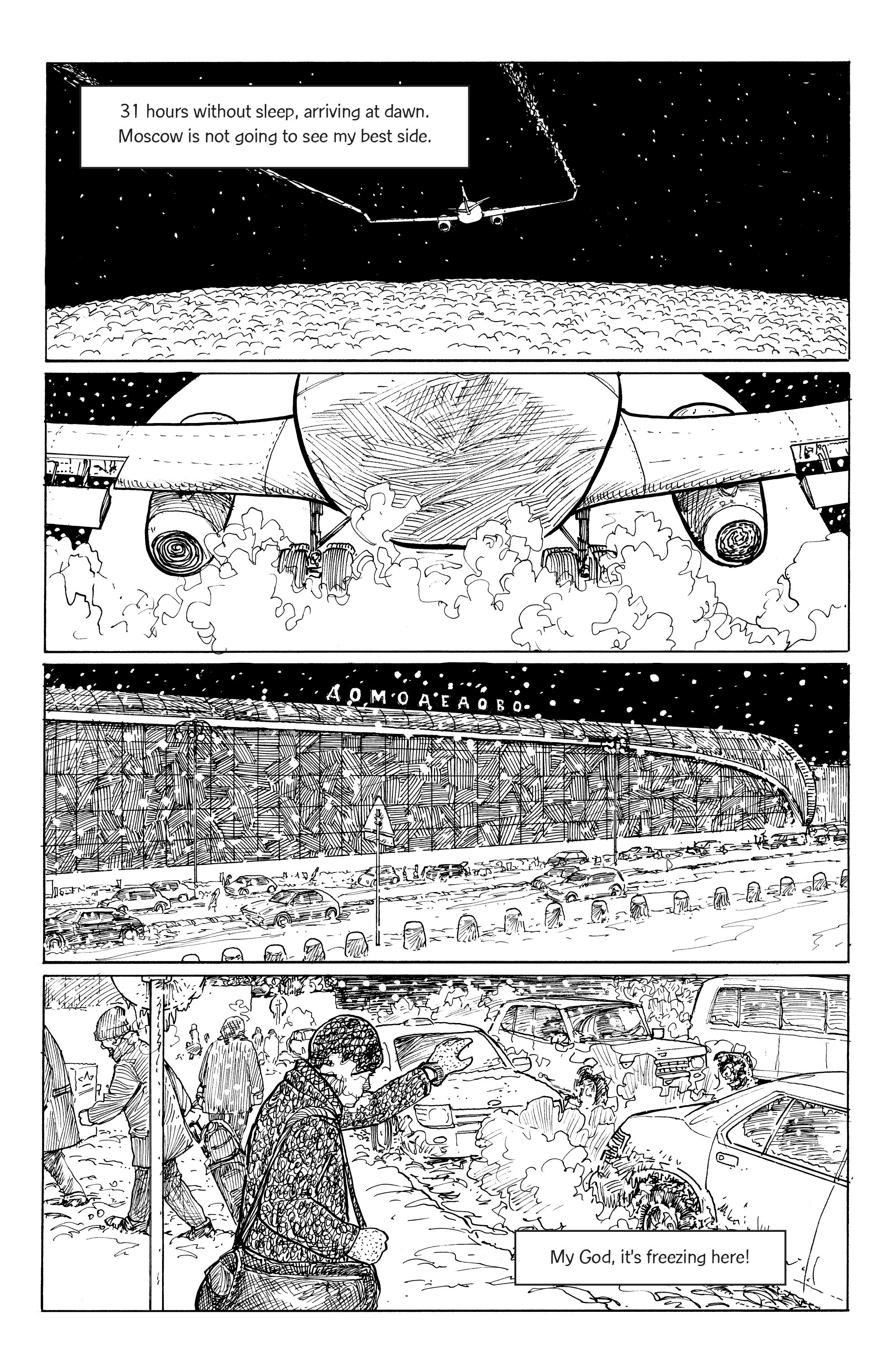 Read online Five Years comic -  Issue #7 - 6