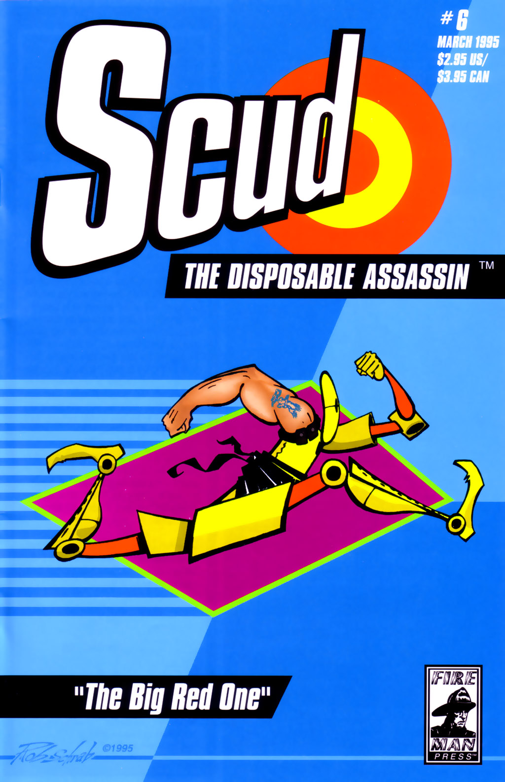 Read online Scud: The Disposable Assassin (1994) comic -  Issue #6 - 1