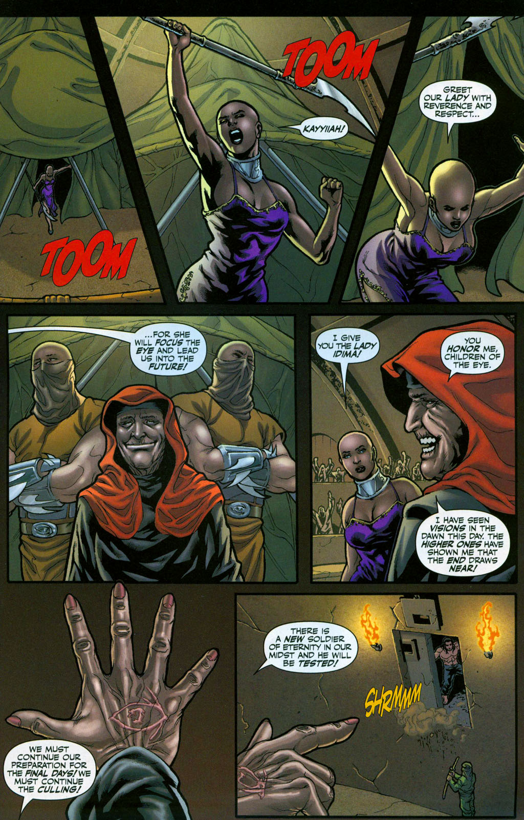 Read online Highlander comic -  Issue #10 - 23