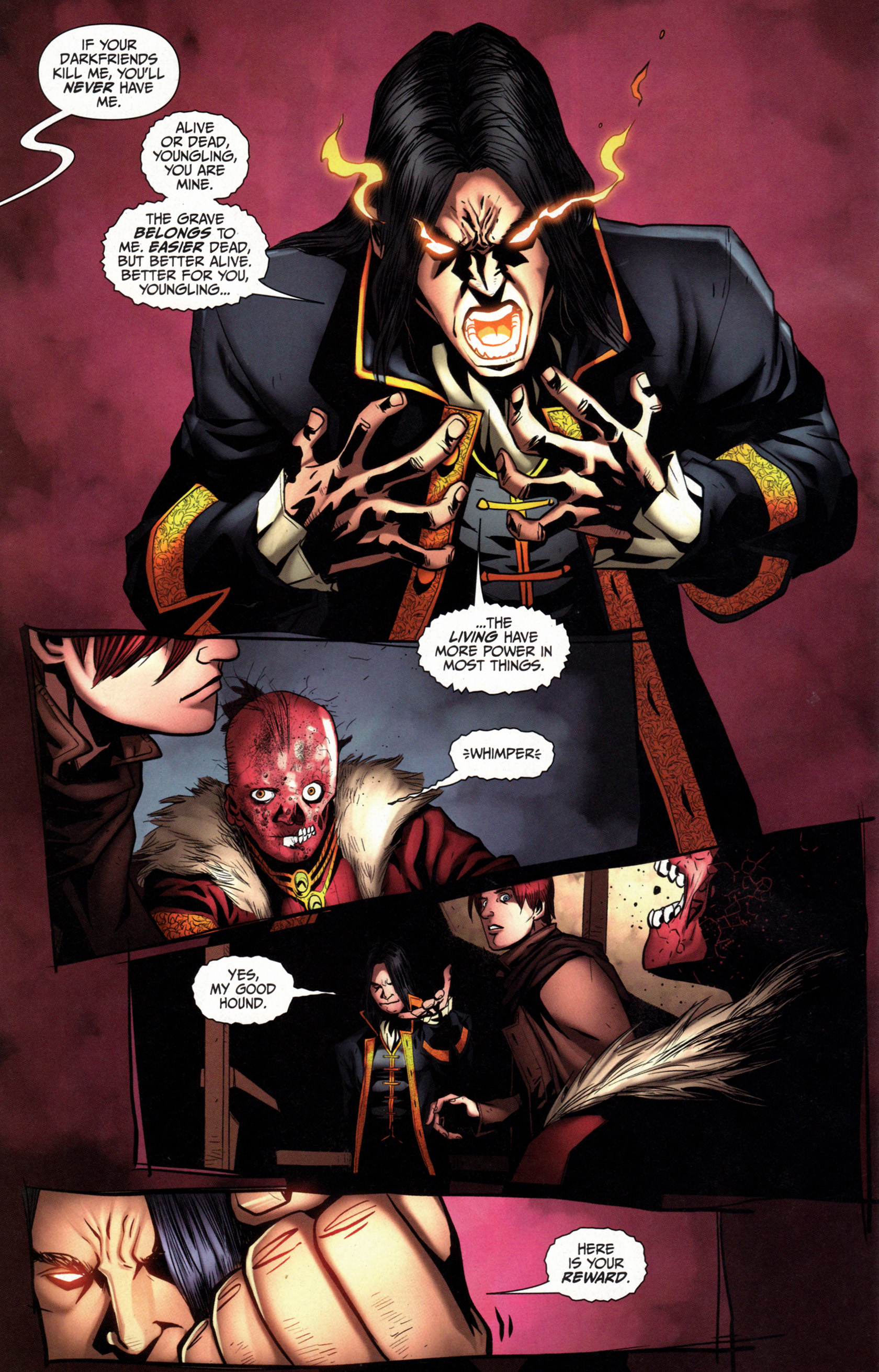 Read online Robert Jordan's Wheel of Time: The Eye of the World comic -  Issue #23 - 6