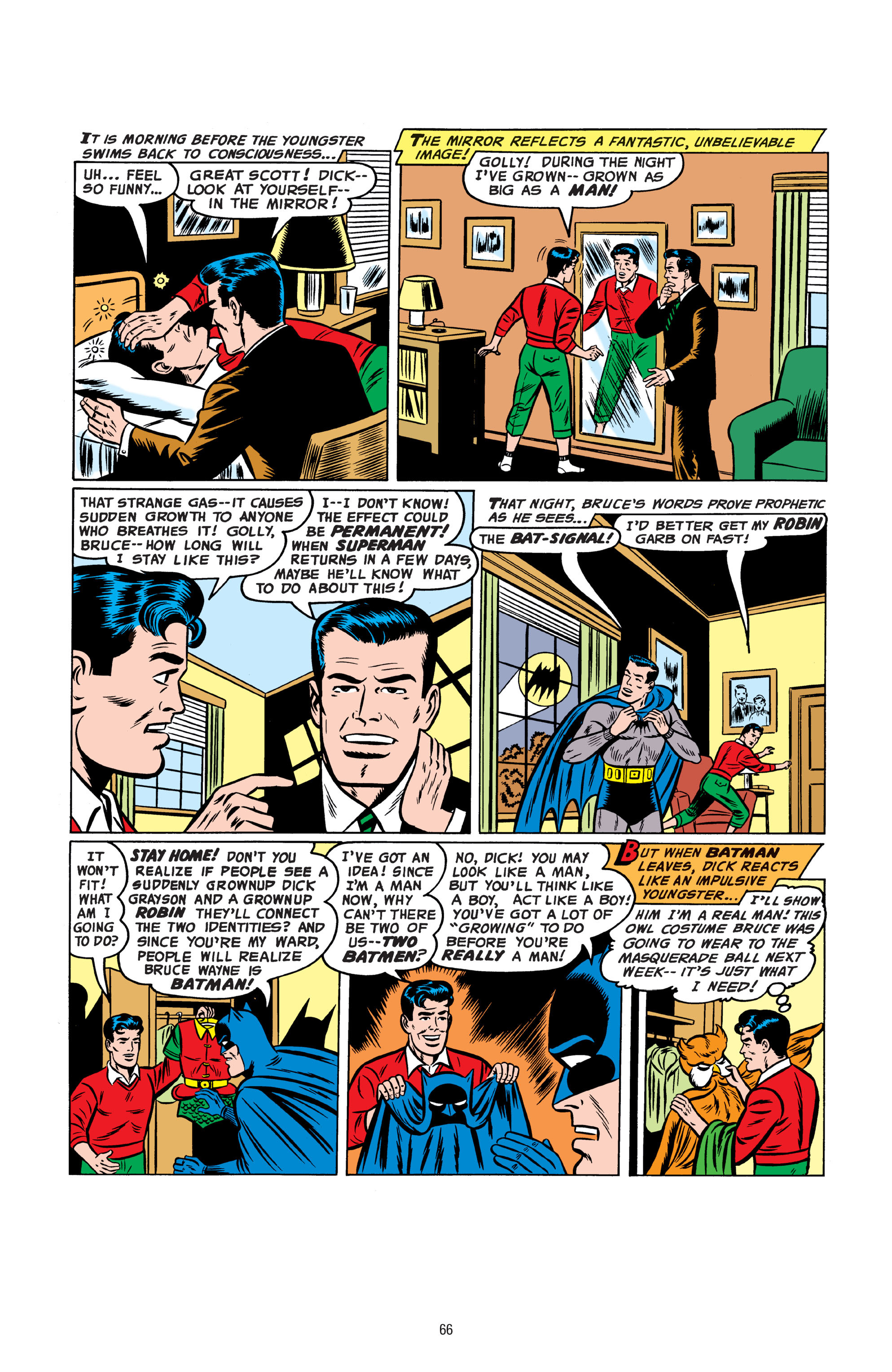 Read online Robin the Boy Wonder: A Celebration of 75 Years comic -  Issue # TPB (Part 1) - 67