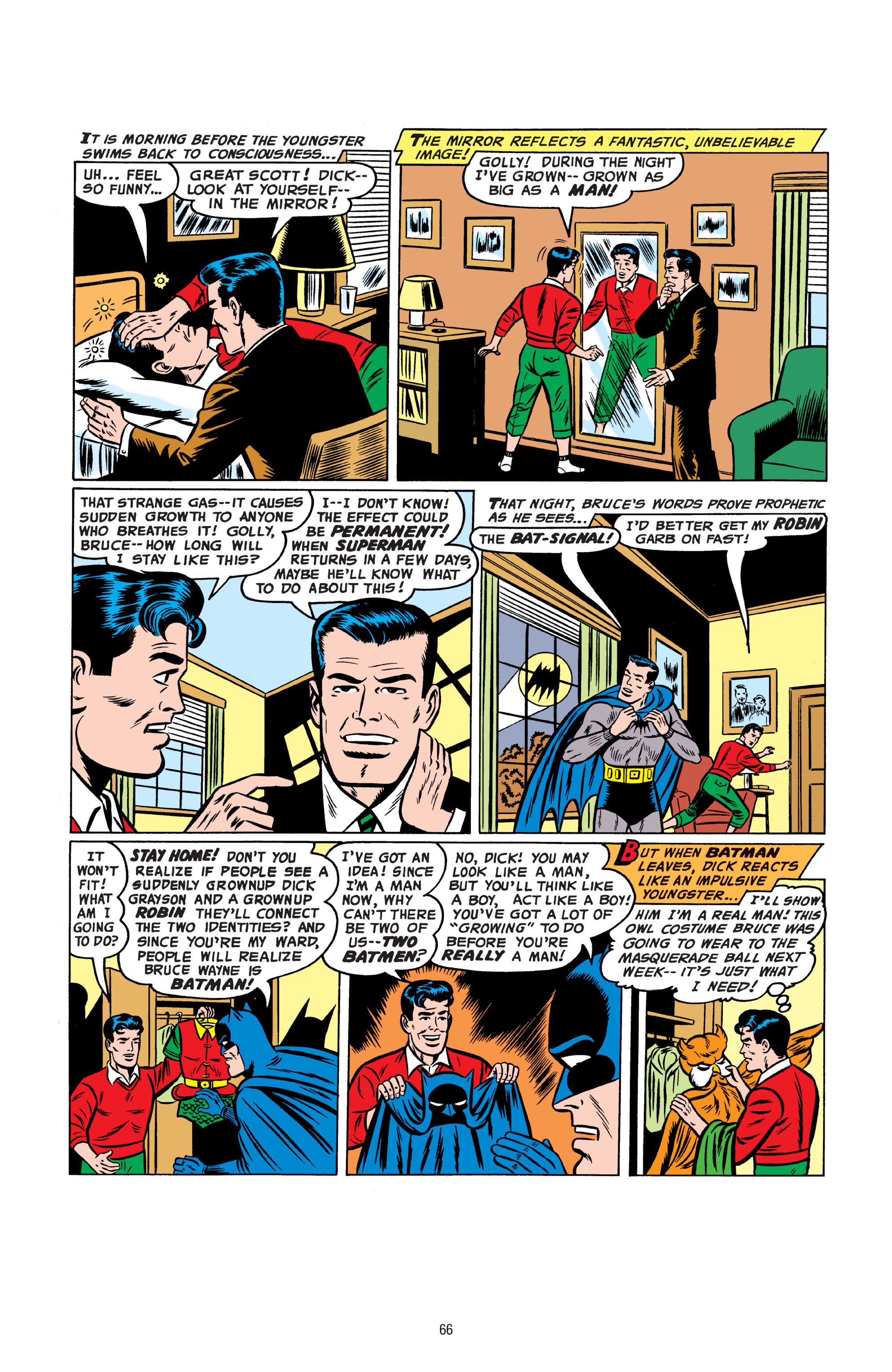 Read online Robin the Boy Wonder: A Celebration of 75 Years comic -  Issue # TPB (Part 1) - 67