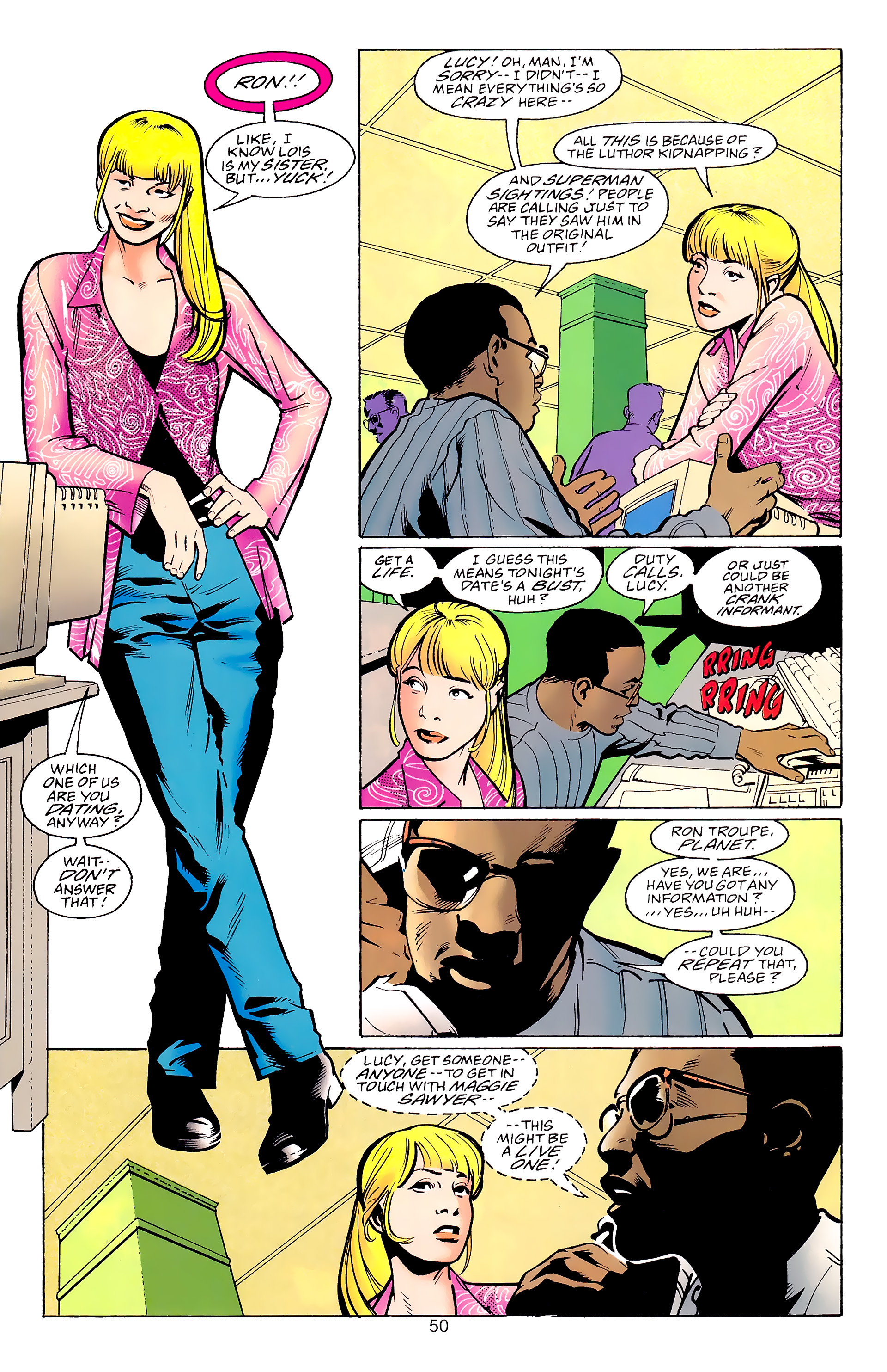 Read online Superman Forever comic -  Issue # Full - 51