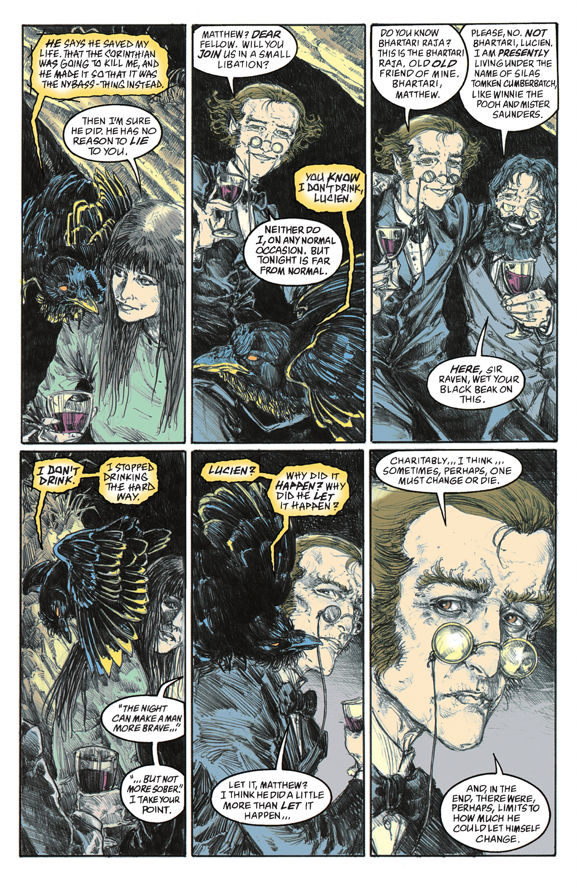Read online The Sandman (2022) comic -  Issue # TPB 4 (Part 4) - 95